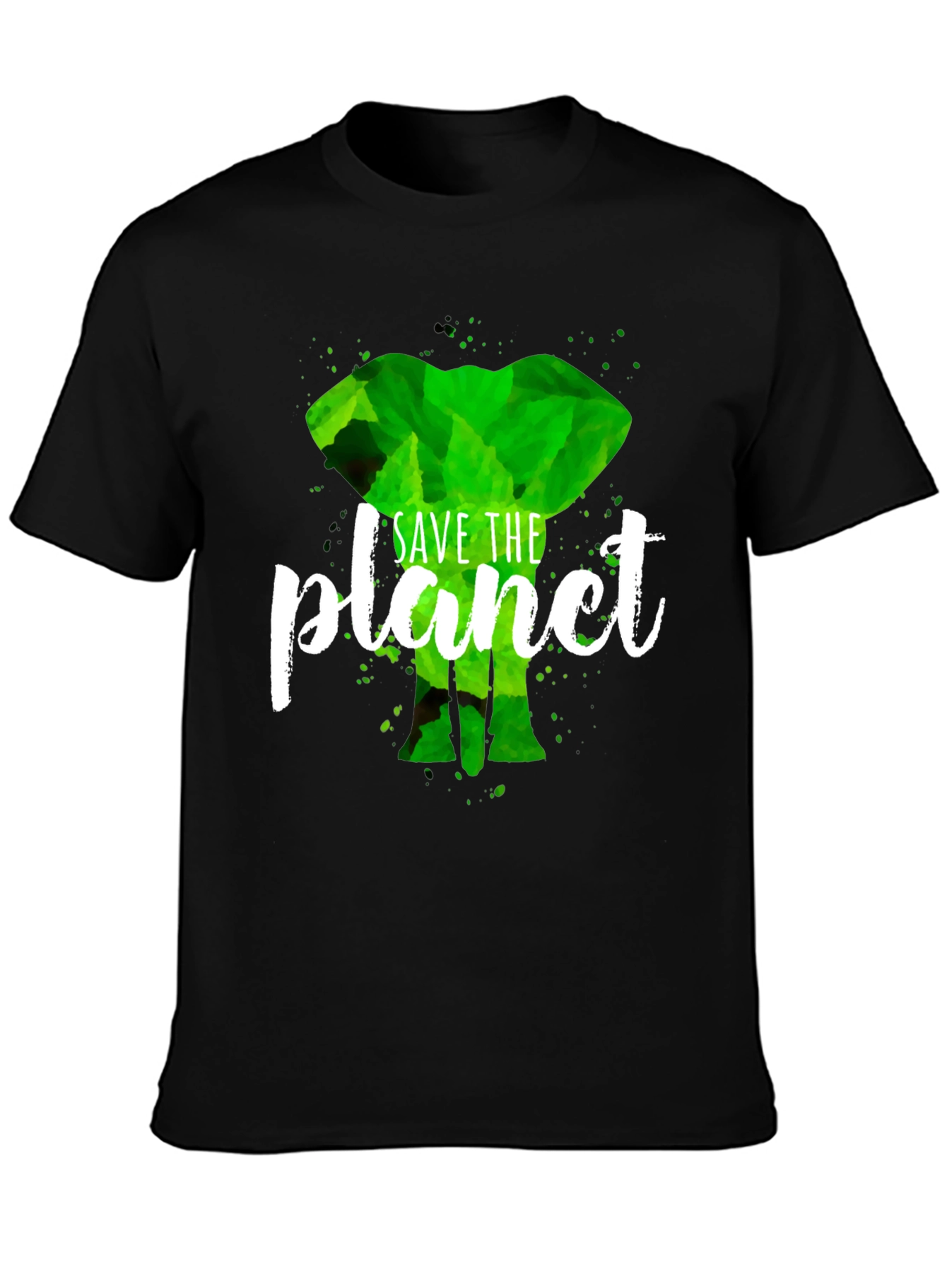 Save the Planet Elephant Tee