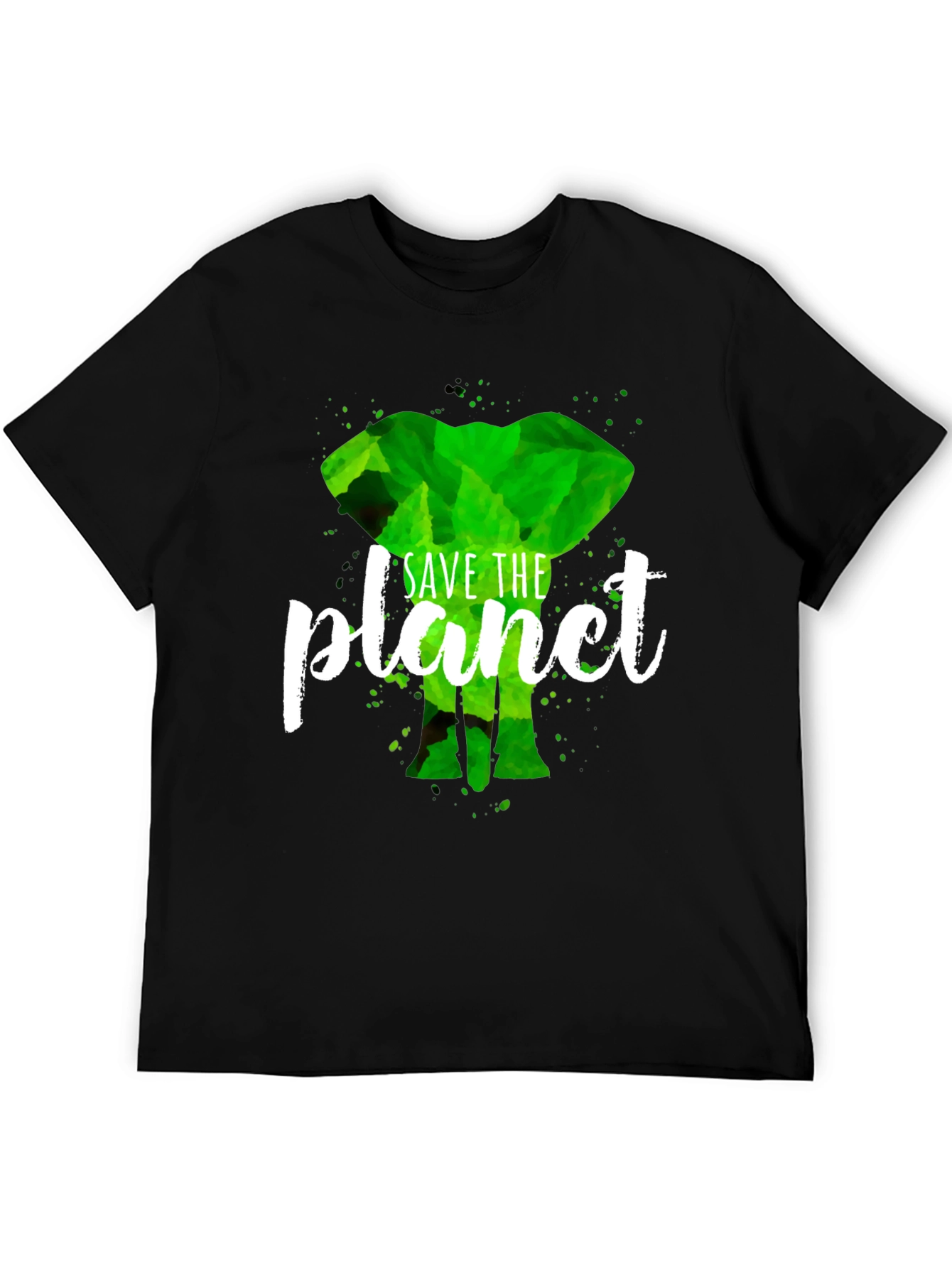 Save the Planet Elephant Tee