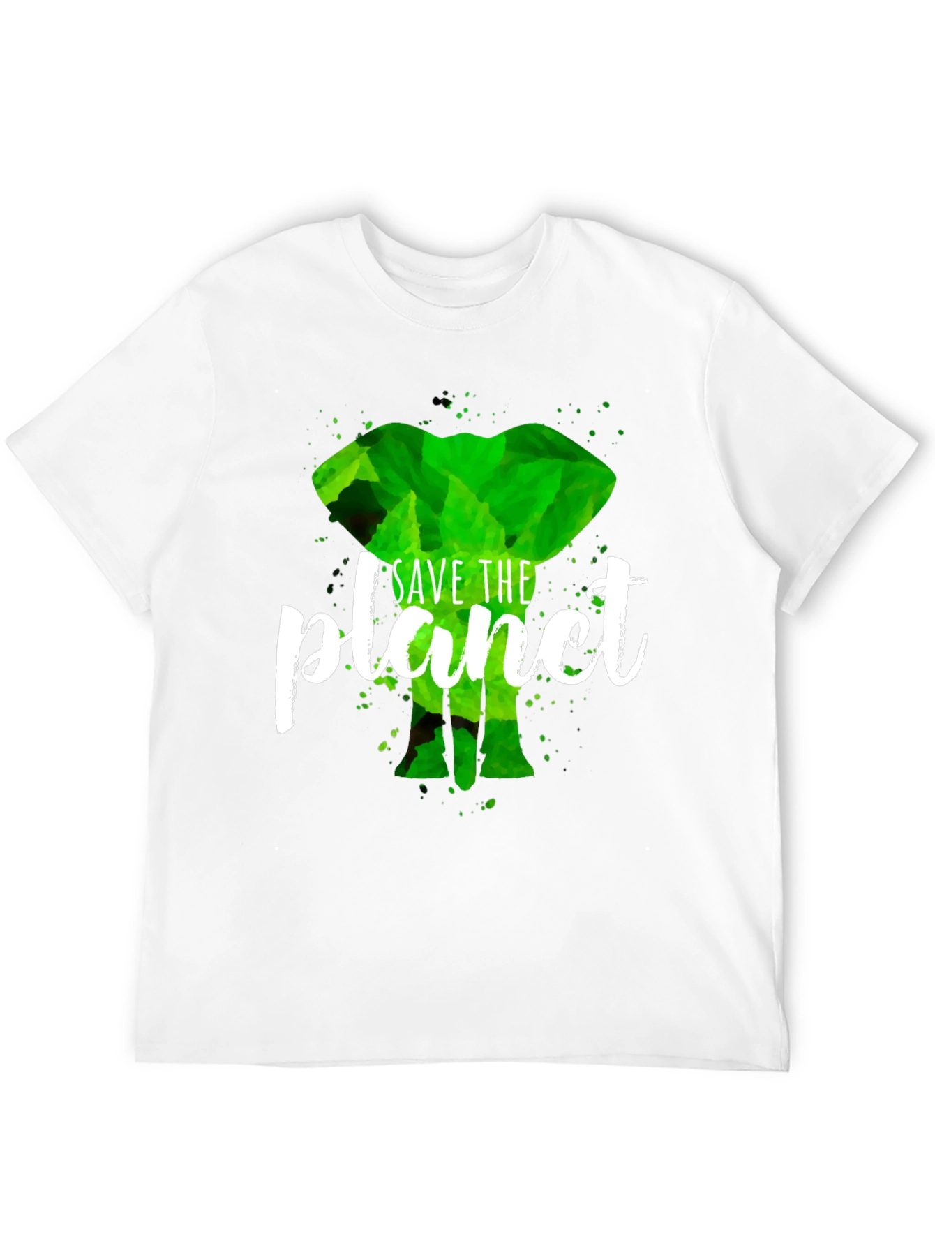 Save the Planet Elephant Tee
