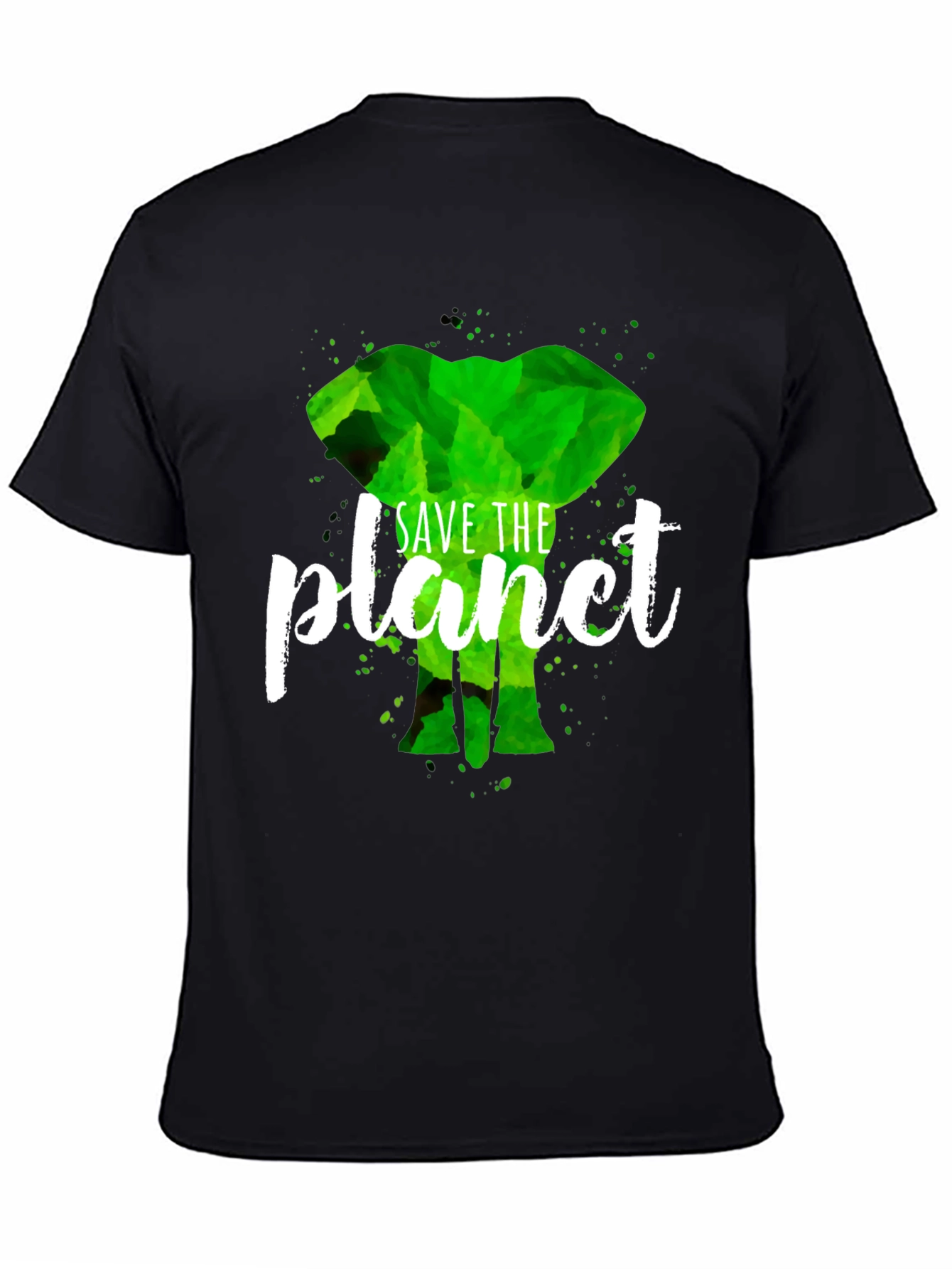 Save the Planet Elephant Tee