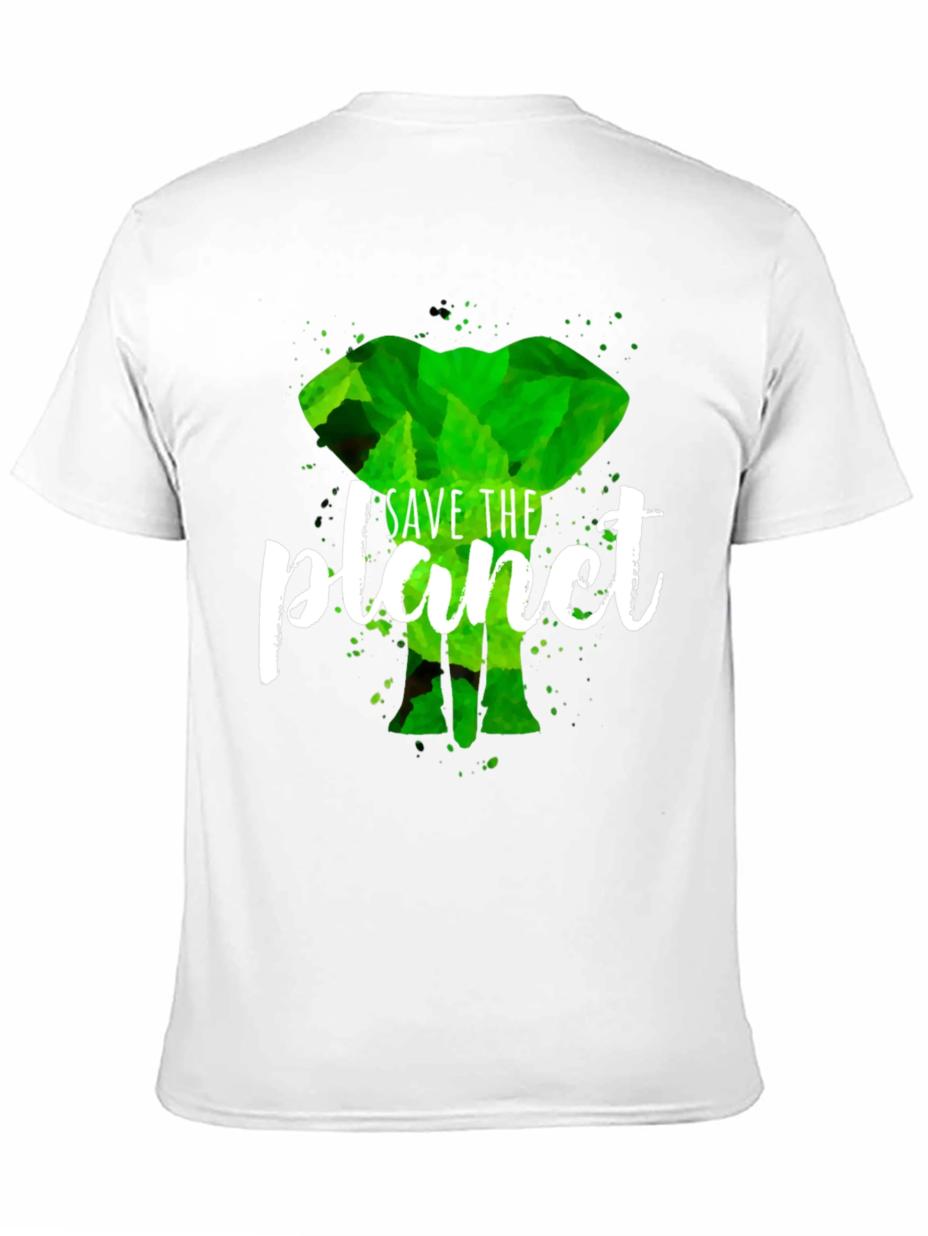 Save the Planet Elephant Tee
