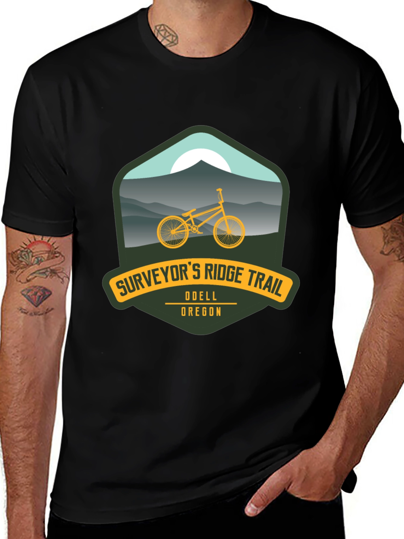 Surveyors Ridge Trail T-Shirt