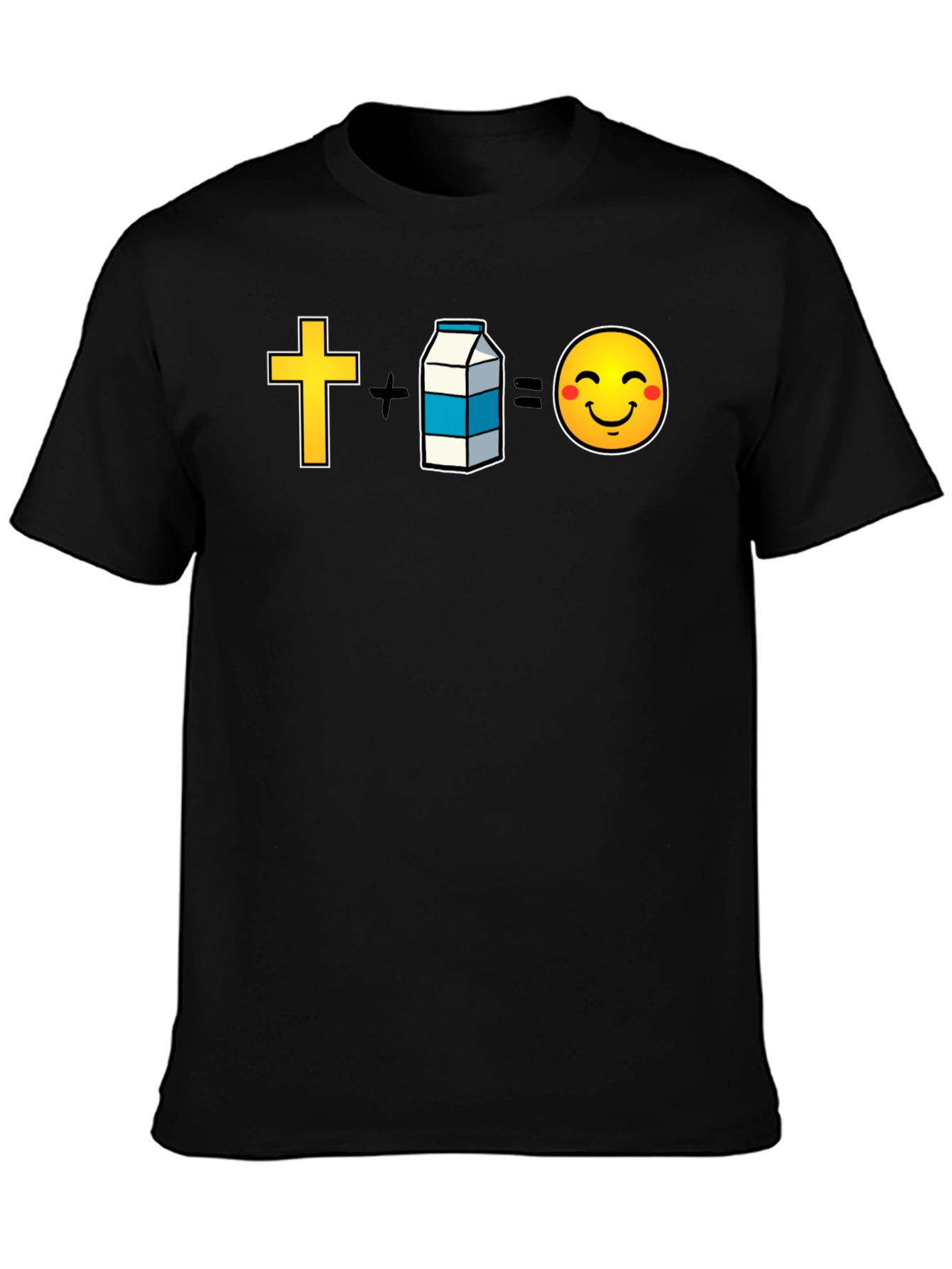 Christian Milk Happy Face T-Shirt
