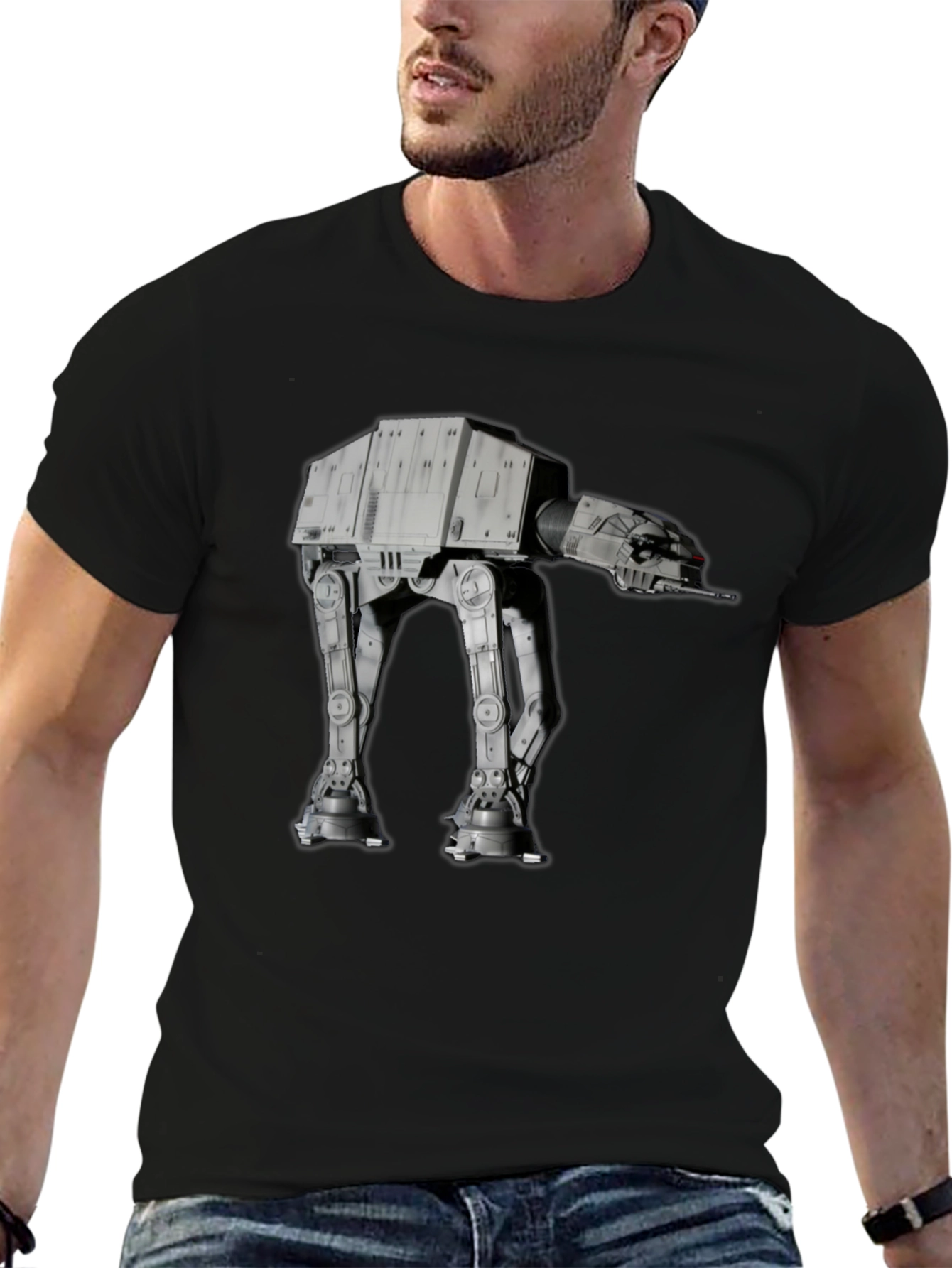 AT-AT Walker Star Wars Graphic T-Shirt