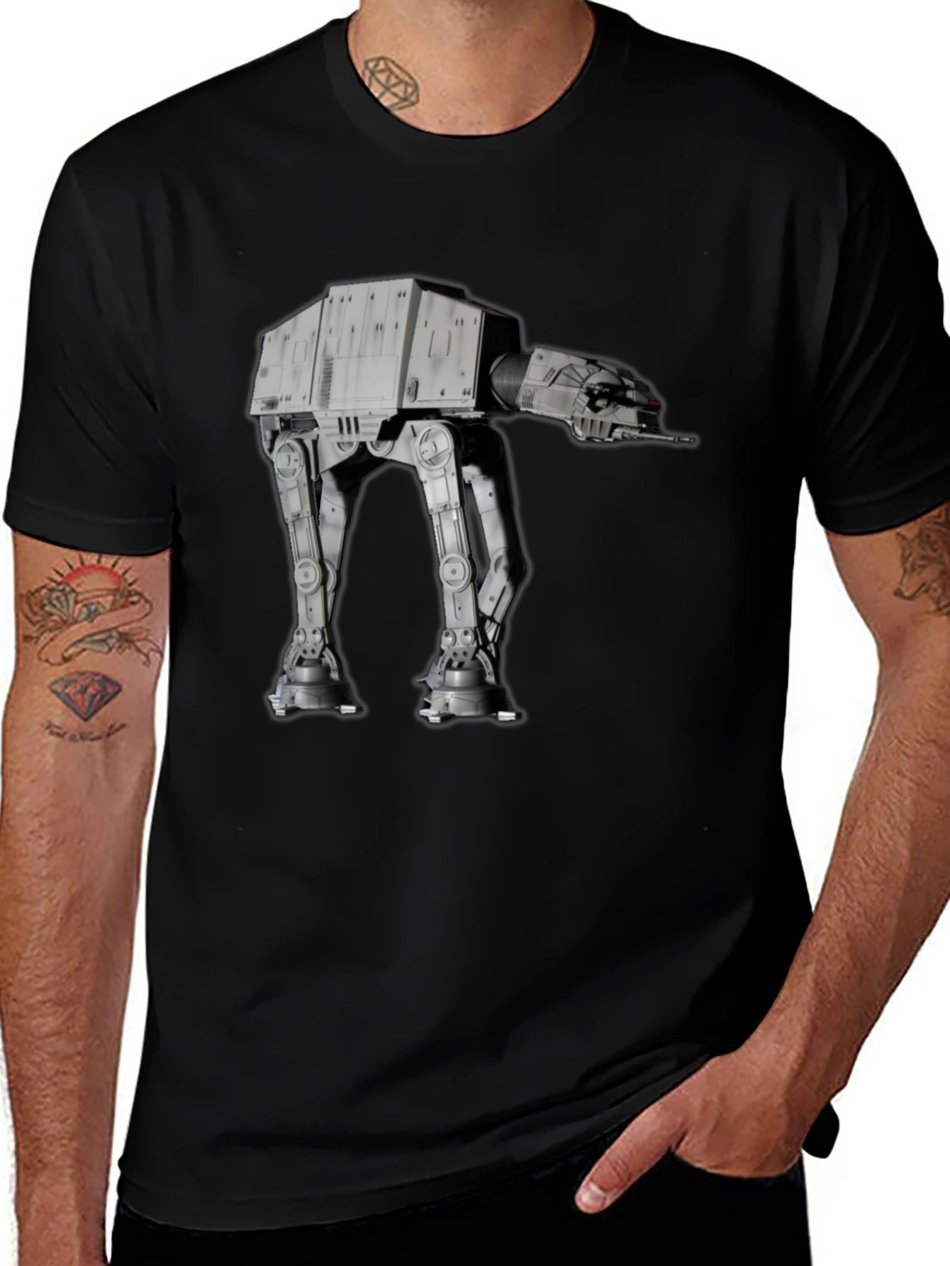 AT-AT Walker Star Wars Graphic T-Shirt