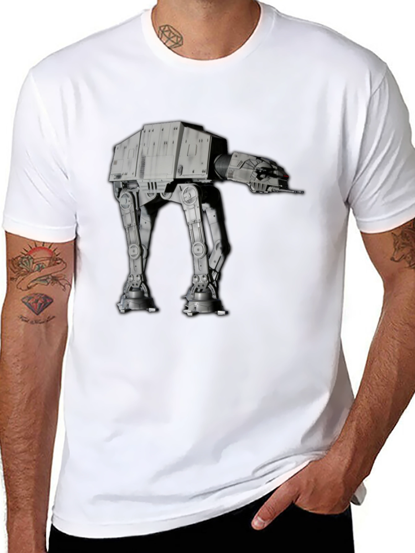 AT-AT Walker Star Wars Graphic T-Shirt