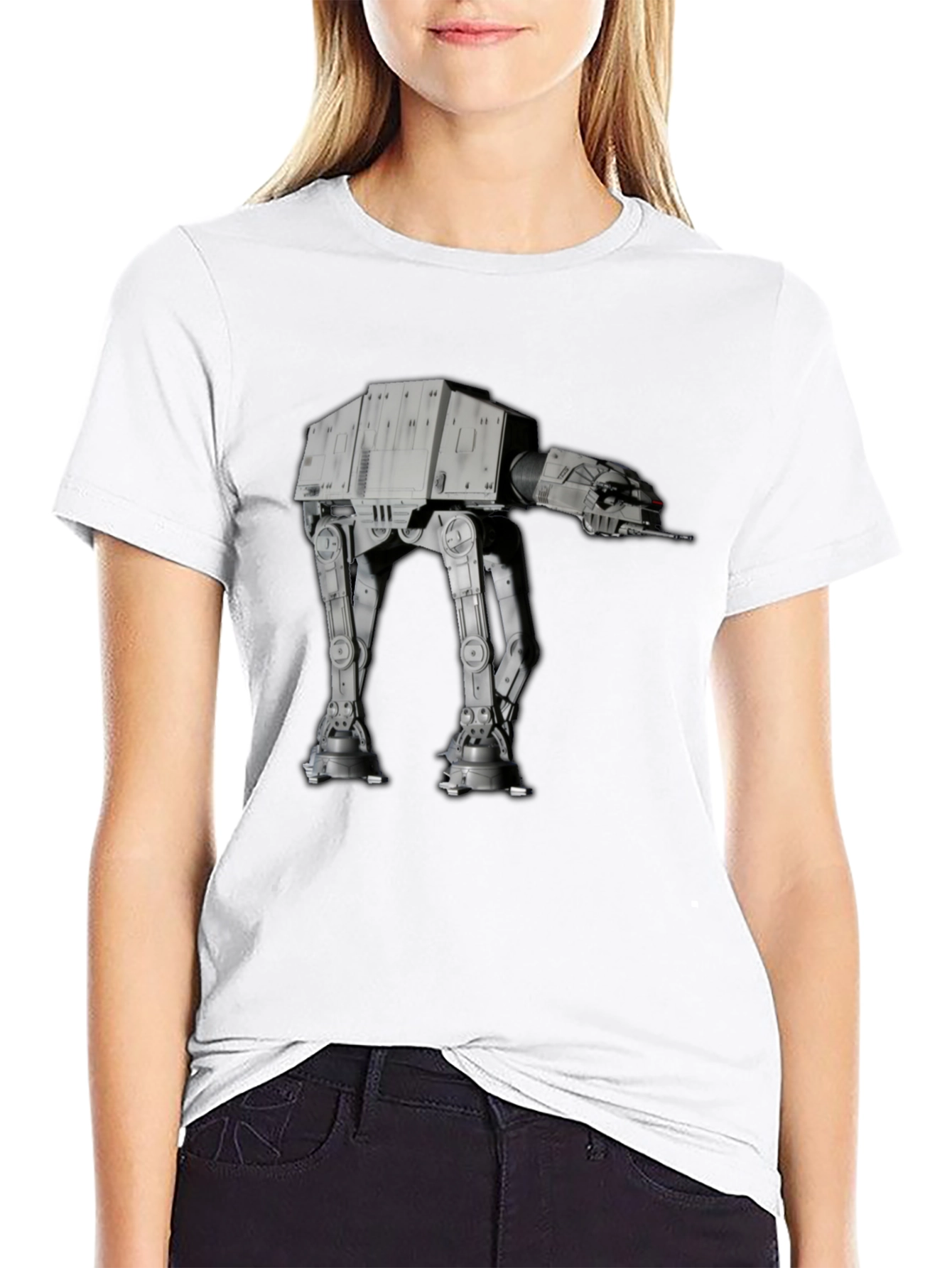 AT-AT Walker Star Wars Graphic T-Shirt
