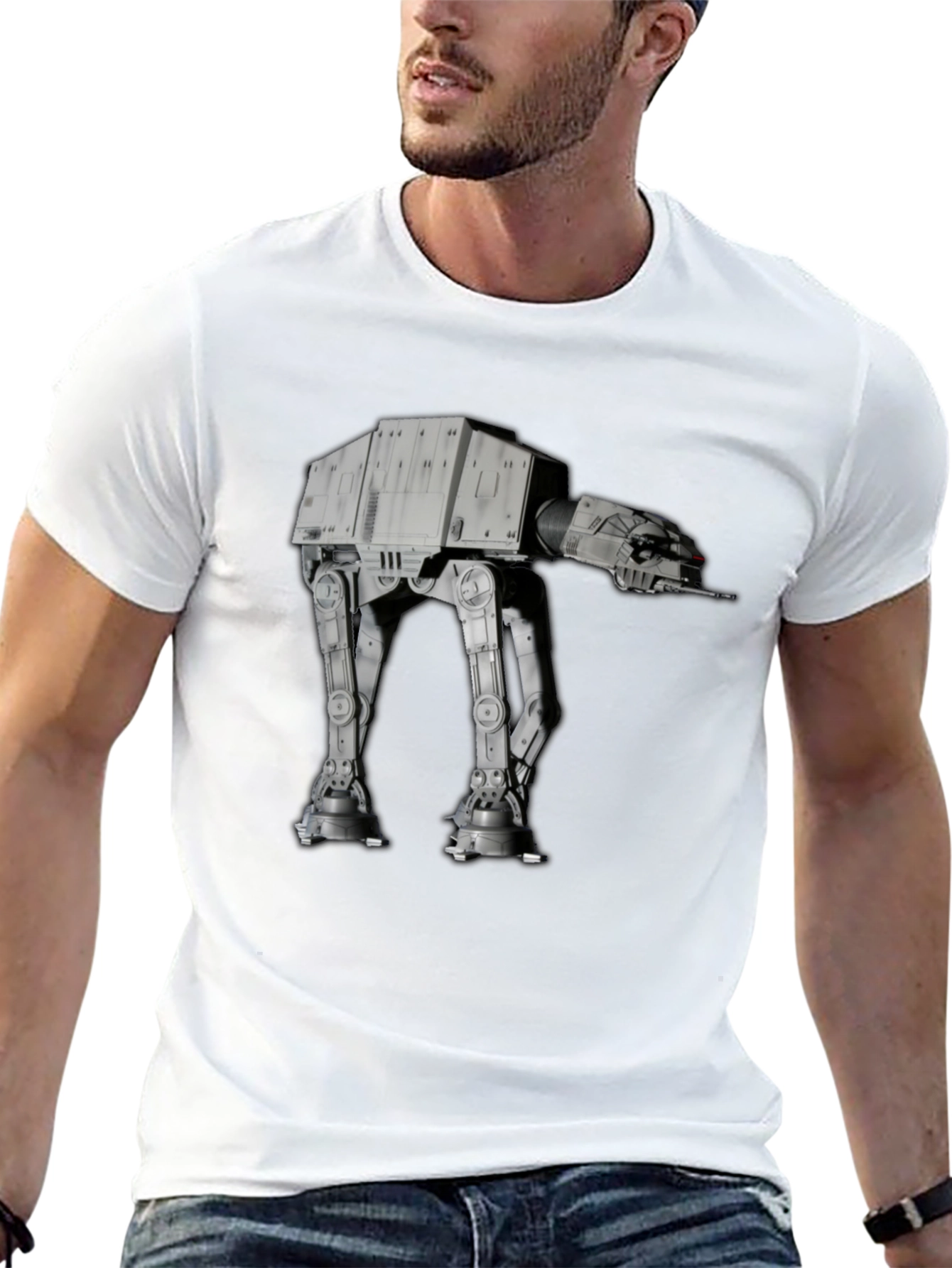 AT-AT Walker Star Wars Graphic T-Shirt