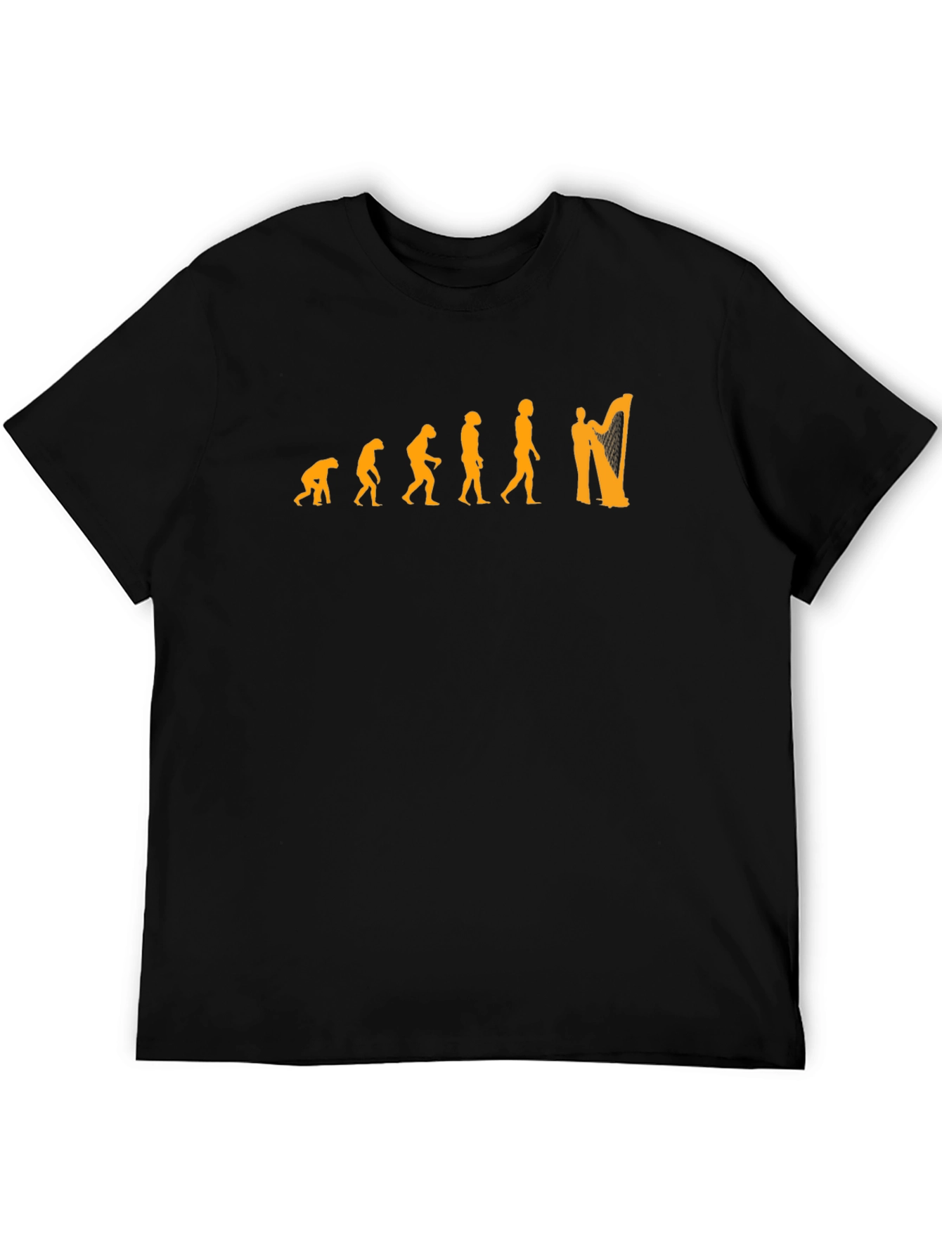 Harp Evolution T-Shirt - Music Lovers Tee