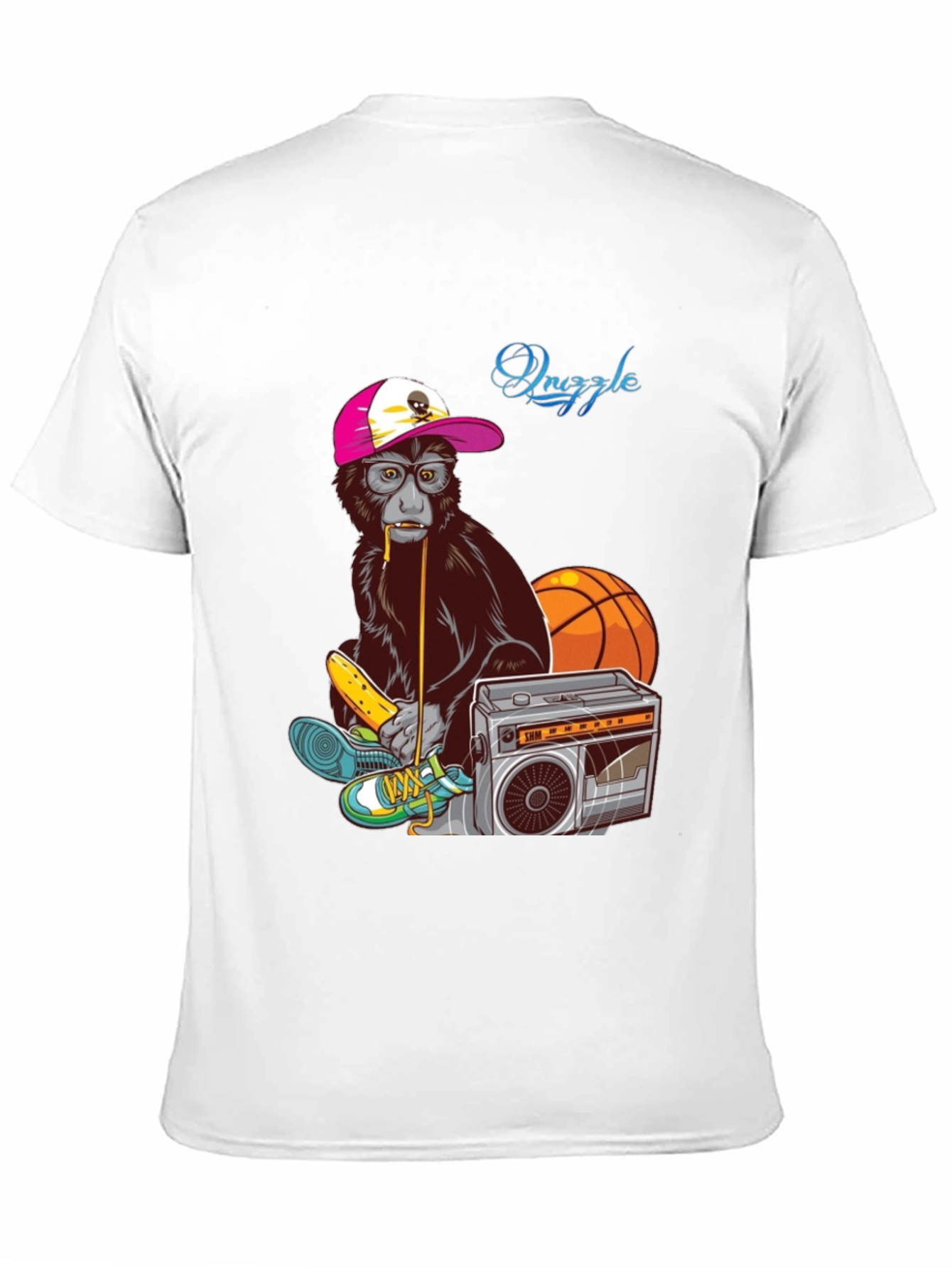 Funky Monkey Tee - Retro Style