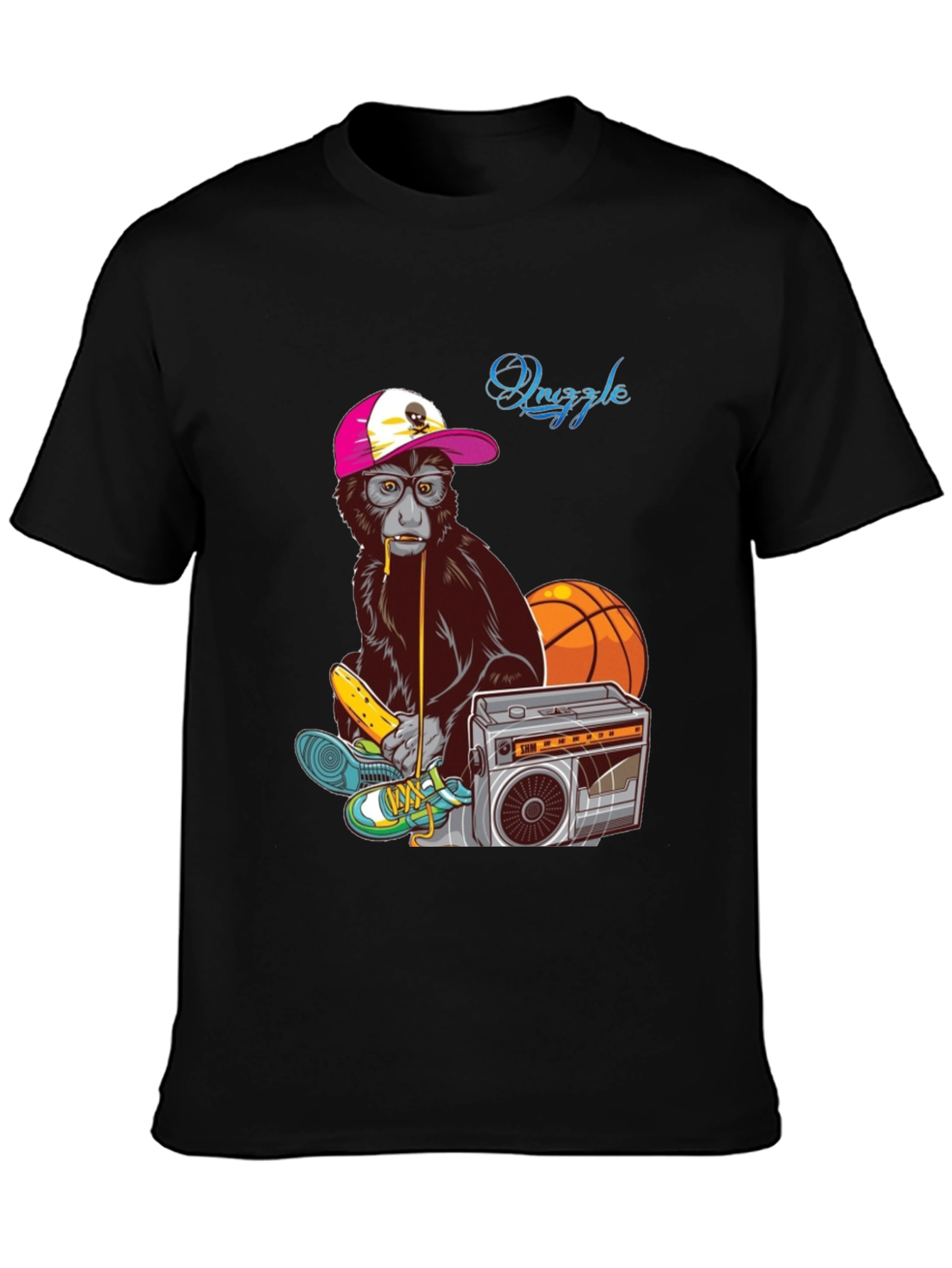 Funky Monkey Tee - Retro Style