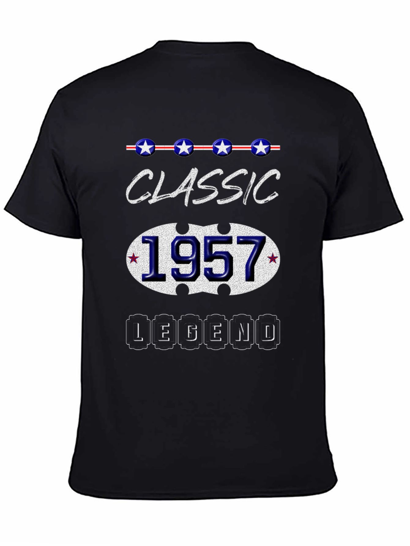 Classic 1957 Legend Black T-Shirt