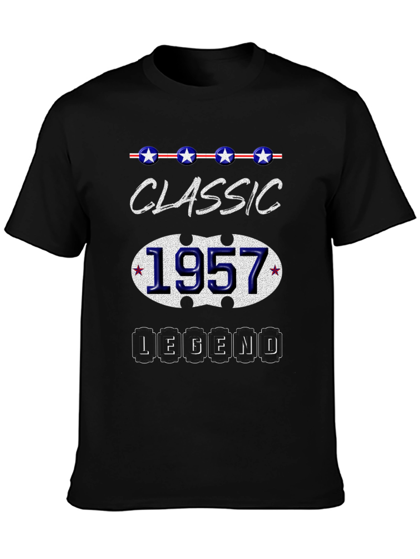 Classic 1957 Legend Black T-Shirt
