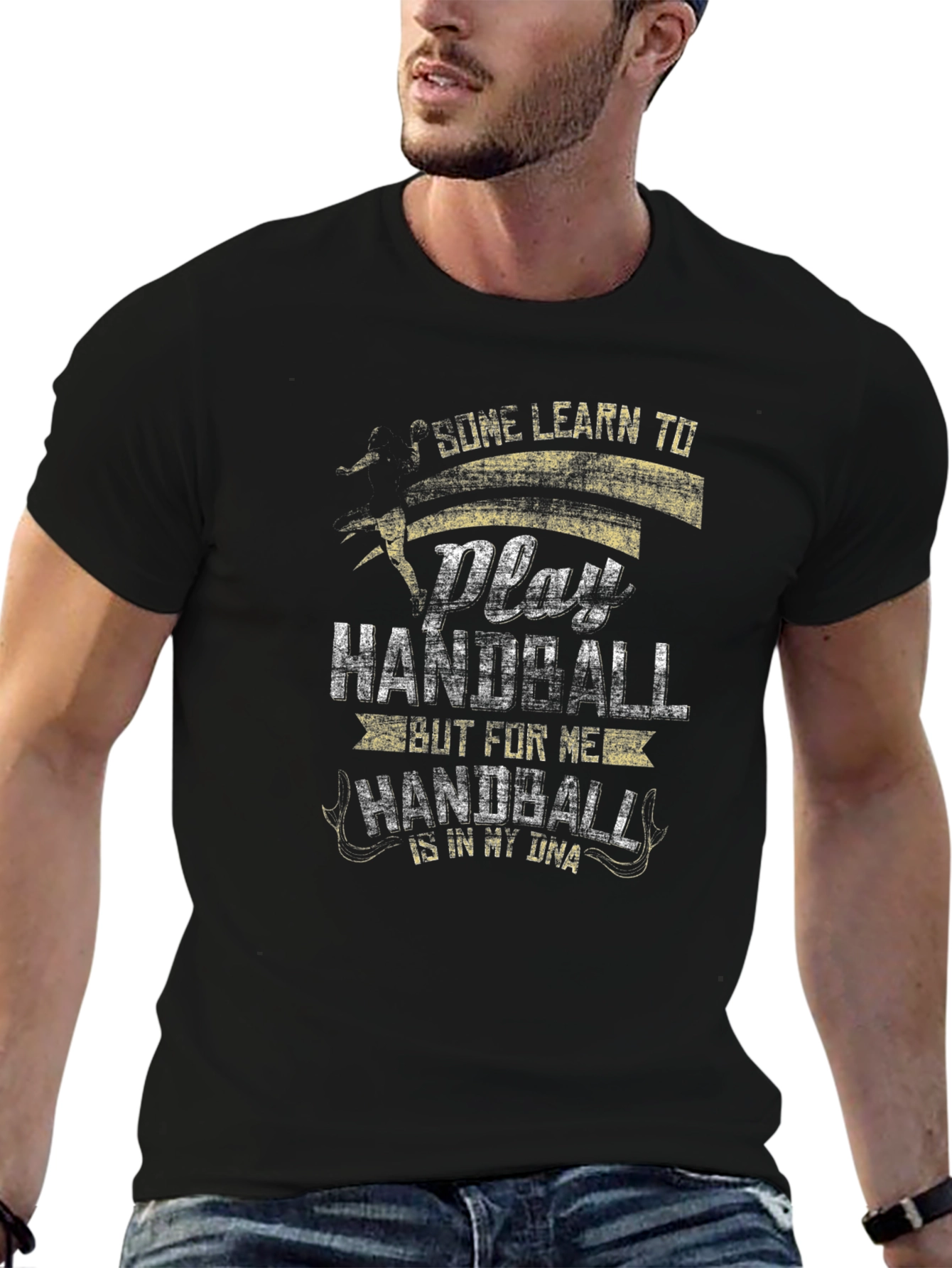 Handball DNA T-Shirt - Sporty Graphic Tee