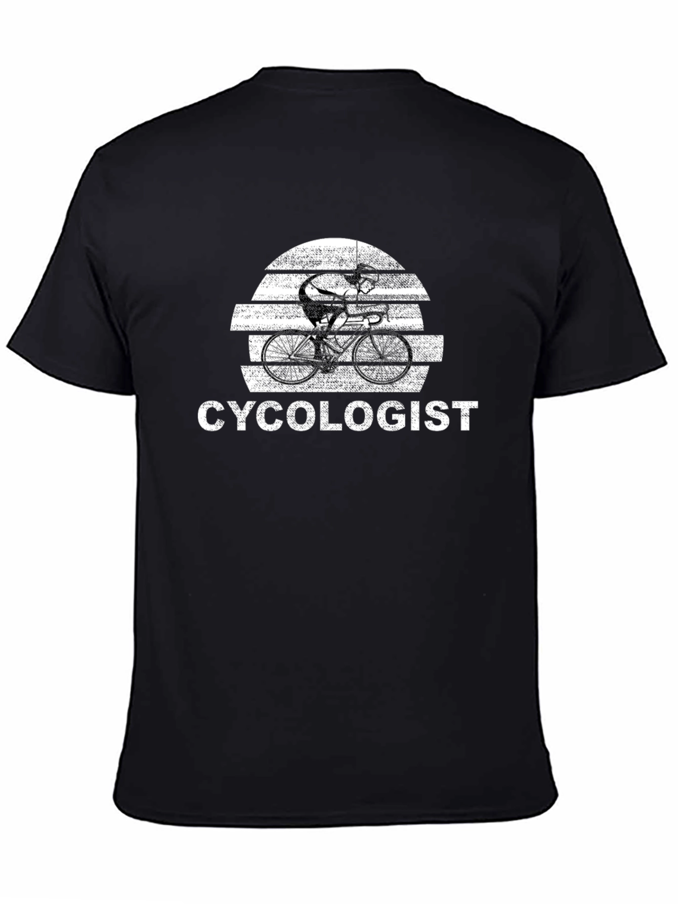 Cycologist T-Shirt - Cycling Enthusiast Tee