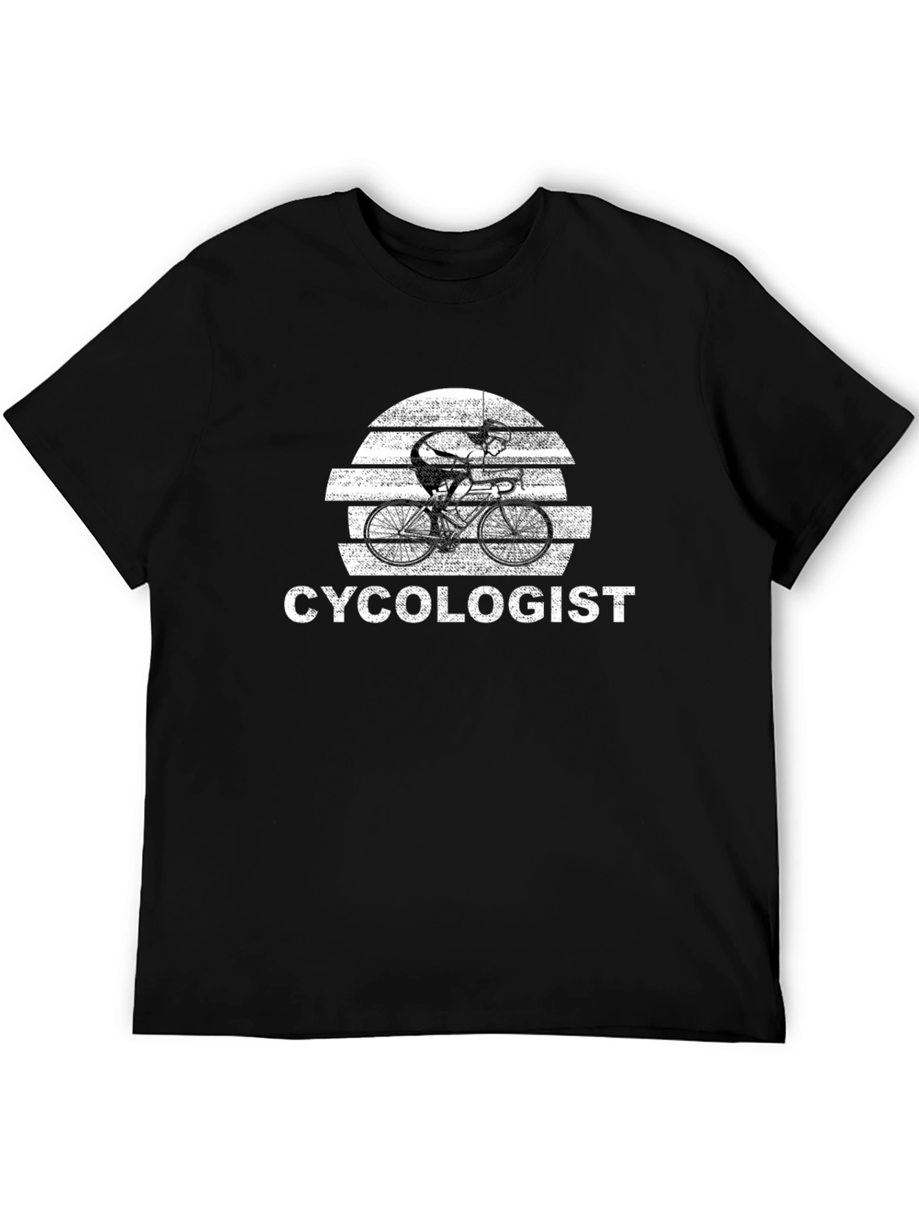 Cycologist T-Shirt - Cycling Enthusiast Tee