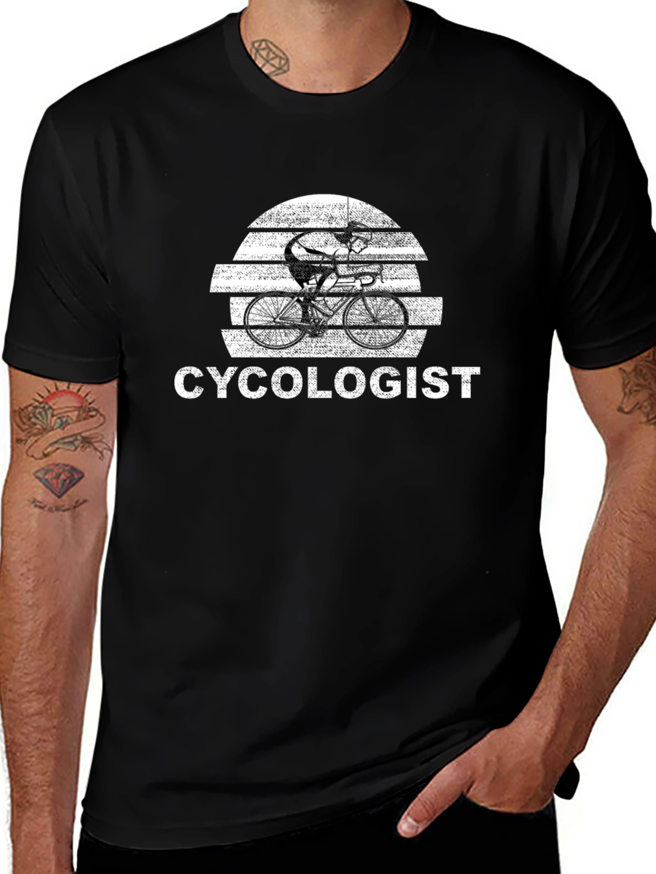 Cycologist T-Shirt - Cycling Enthusiast Tee