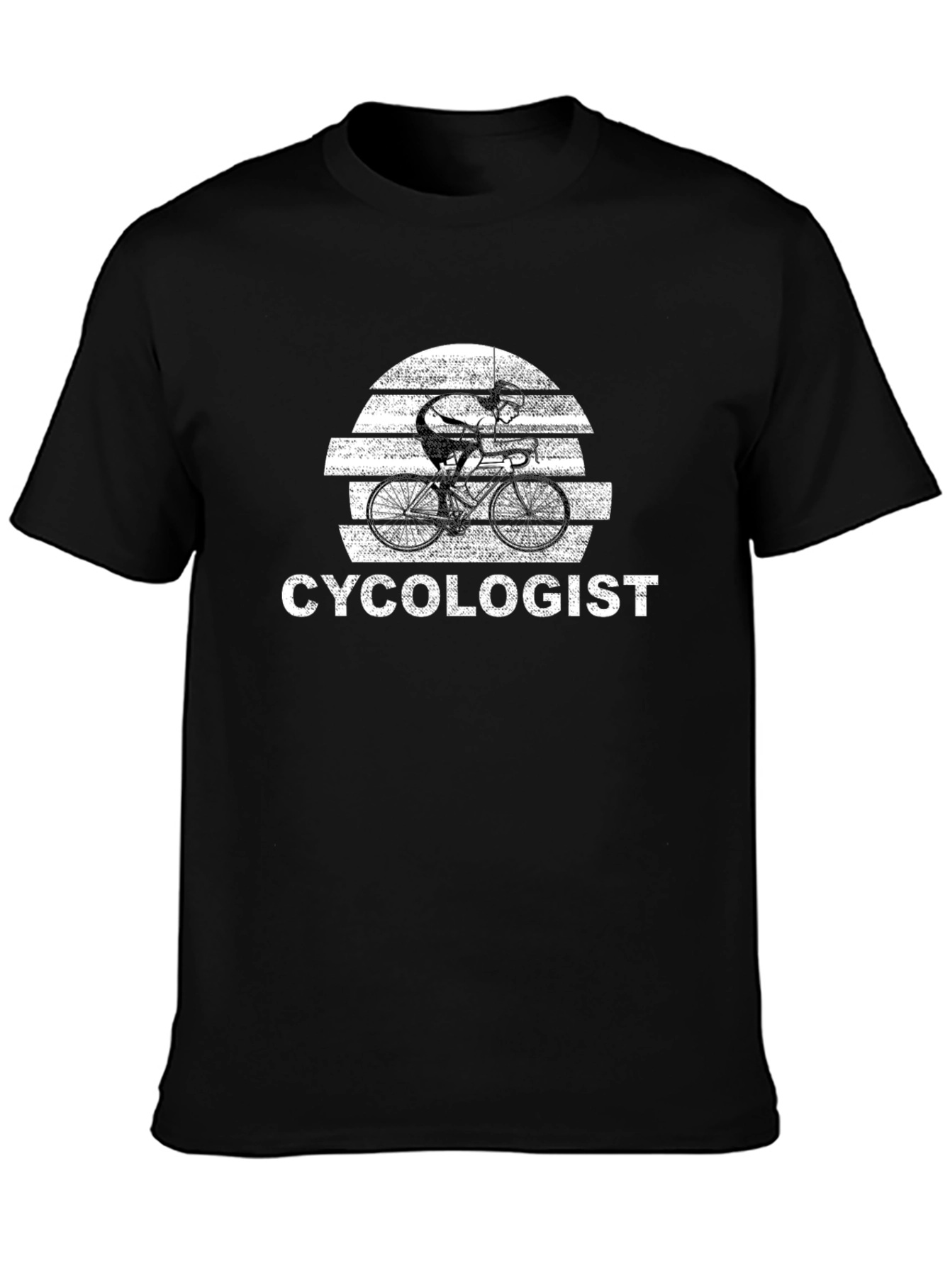 Cycologist T-Shirt - Cycling Enthusiast Tee