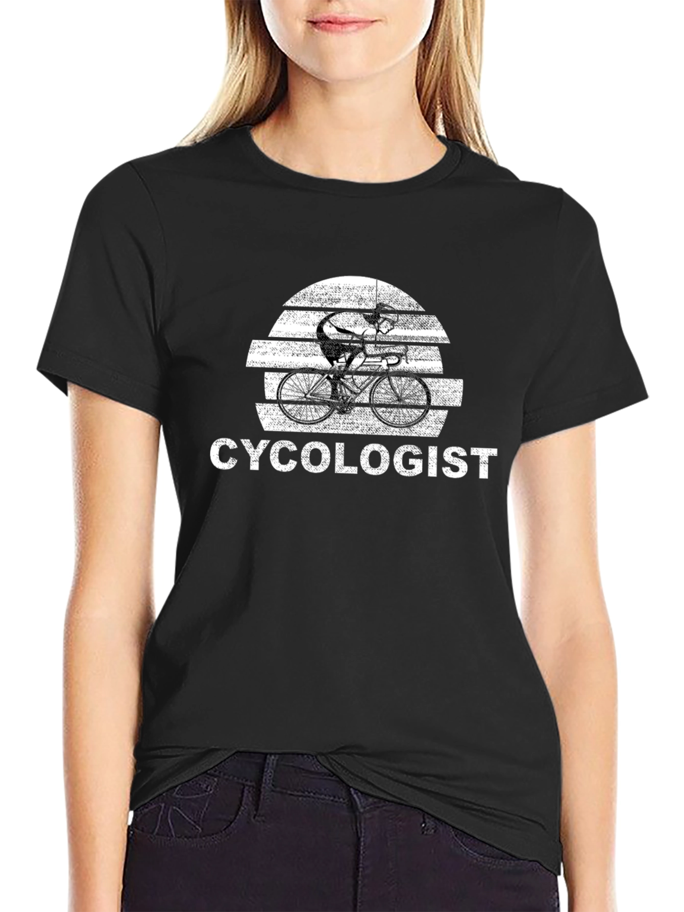Cycologist T-Shirt - Cycling Enthusiast Tee