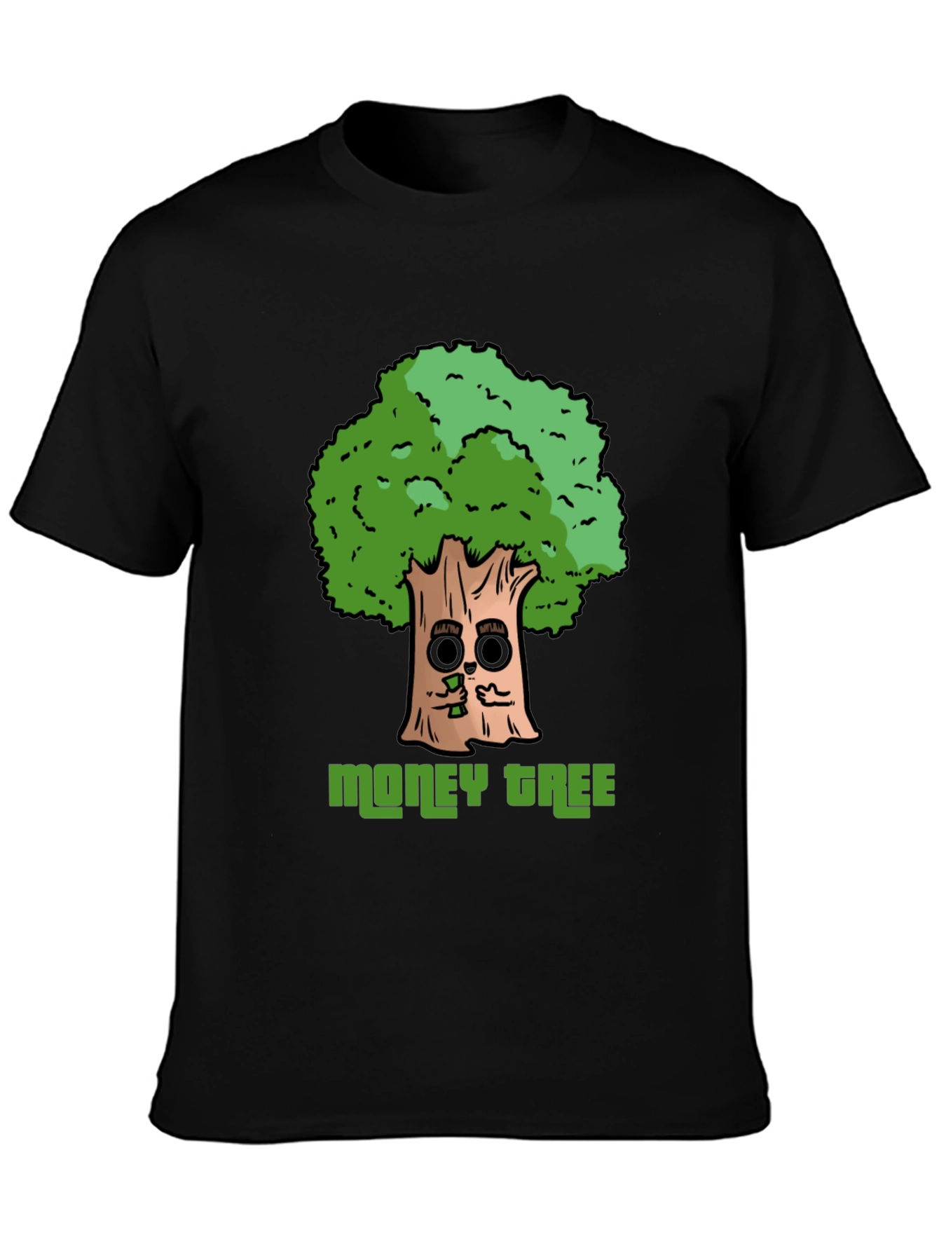 Money Tree Graphic T-Shirt