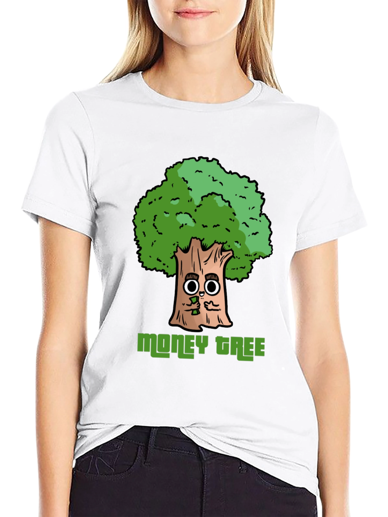 Money Tree Graphic T-Shirt