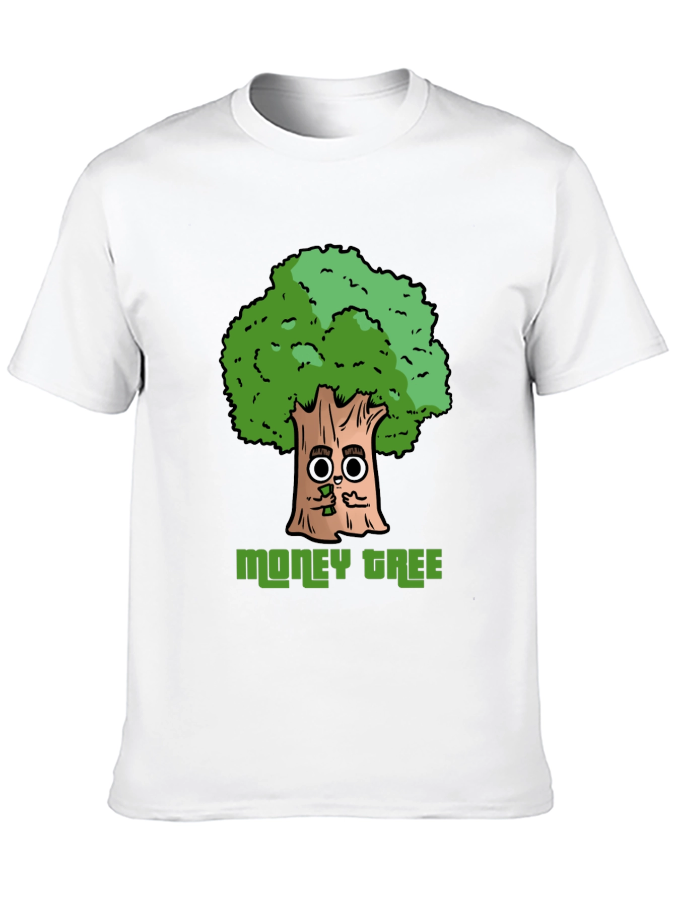 Money Tree Graphic T-Shirt