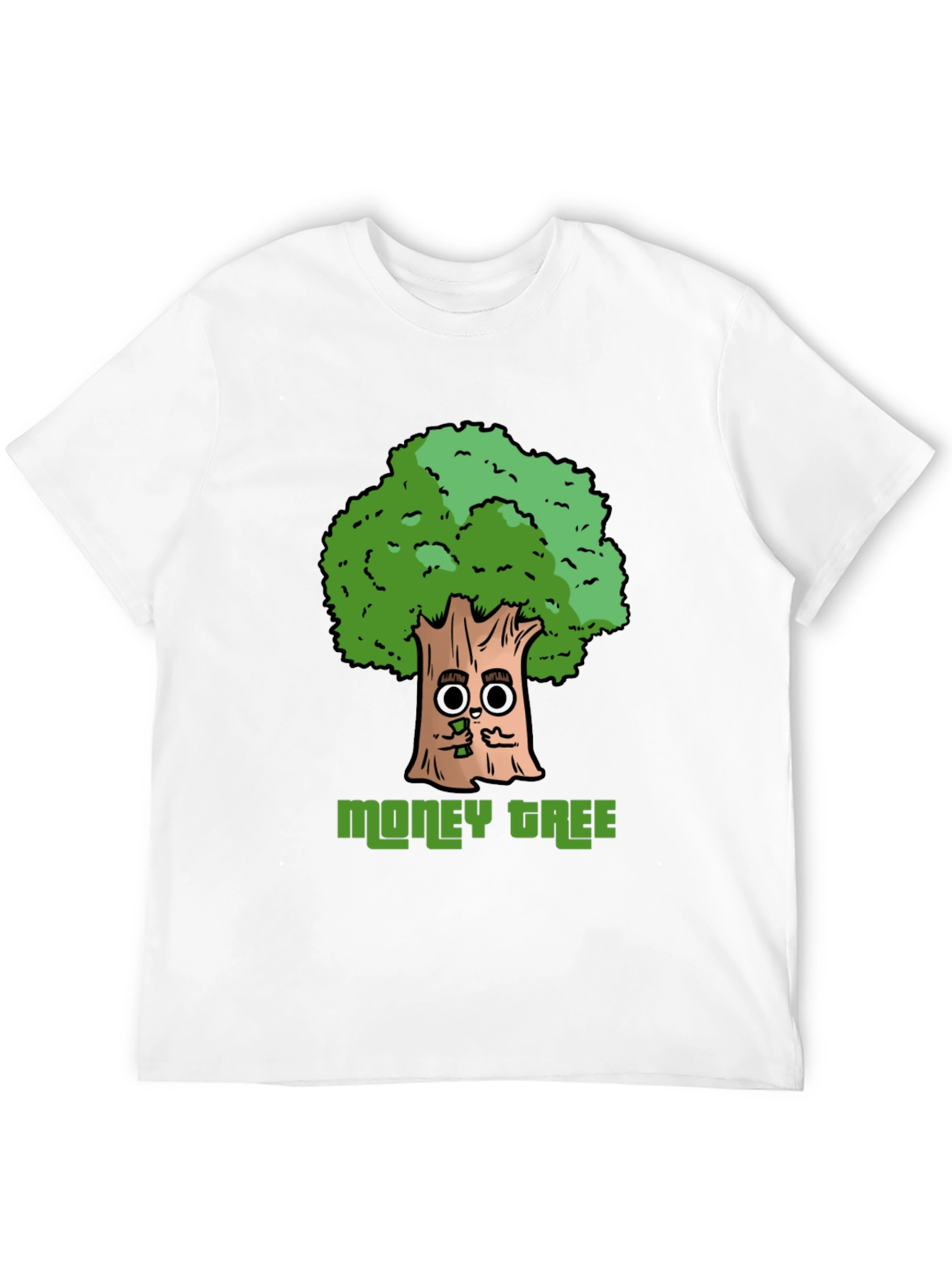 Money Tree Graphic T-Shirt