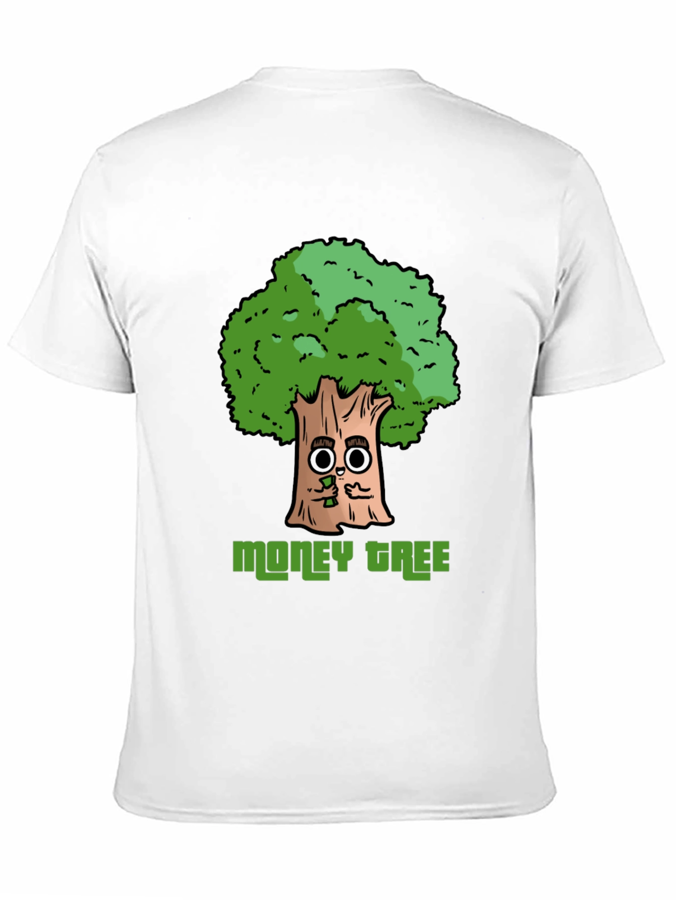Money Tree Graphic T-Shirt