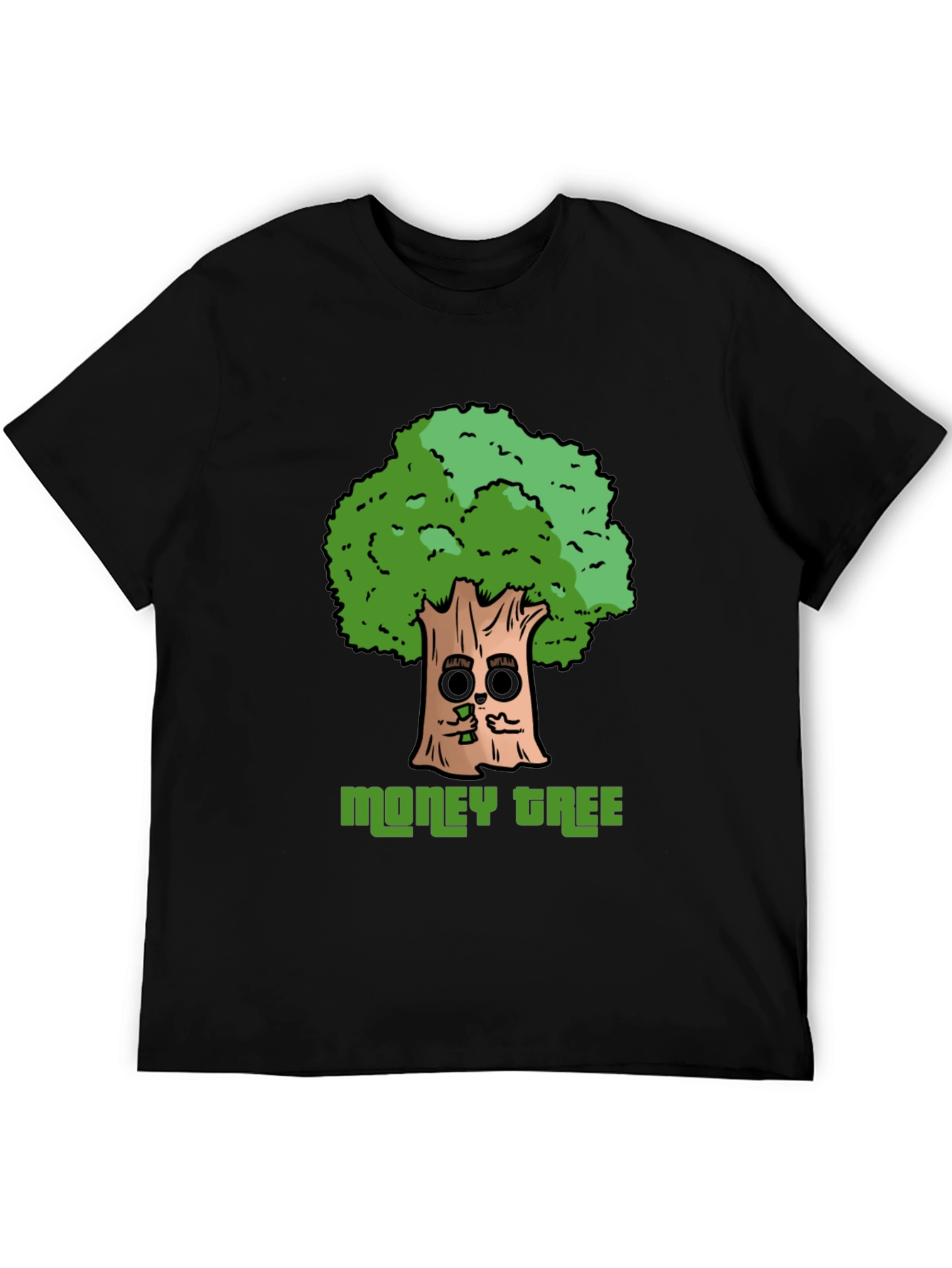 Money Tree Graphic T-Shirt