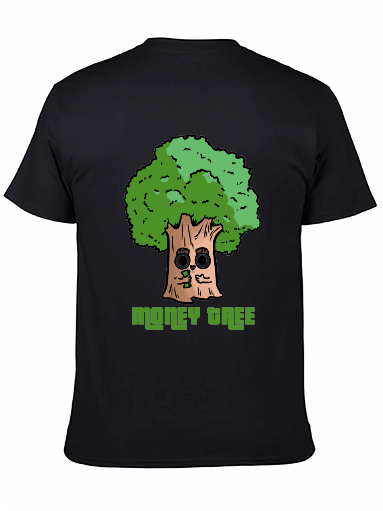 Money Tree Graphic T-Shirt