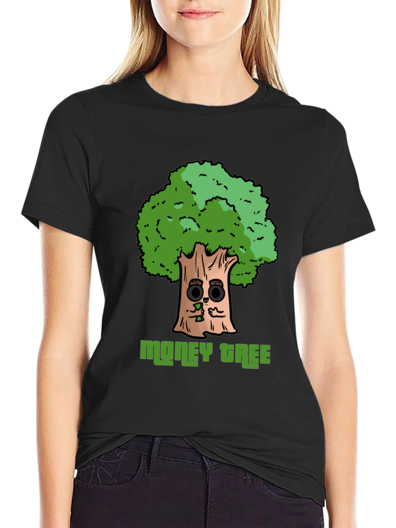 Money Tree Graphic T-Shirt