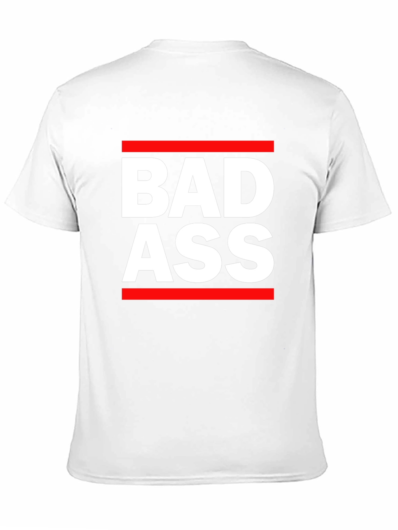 Bad Ass Graphic Tee - Bold Statement T-Shirt