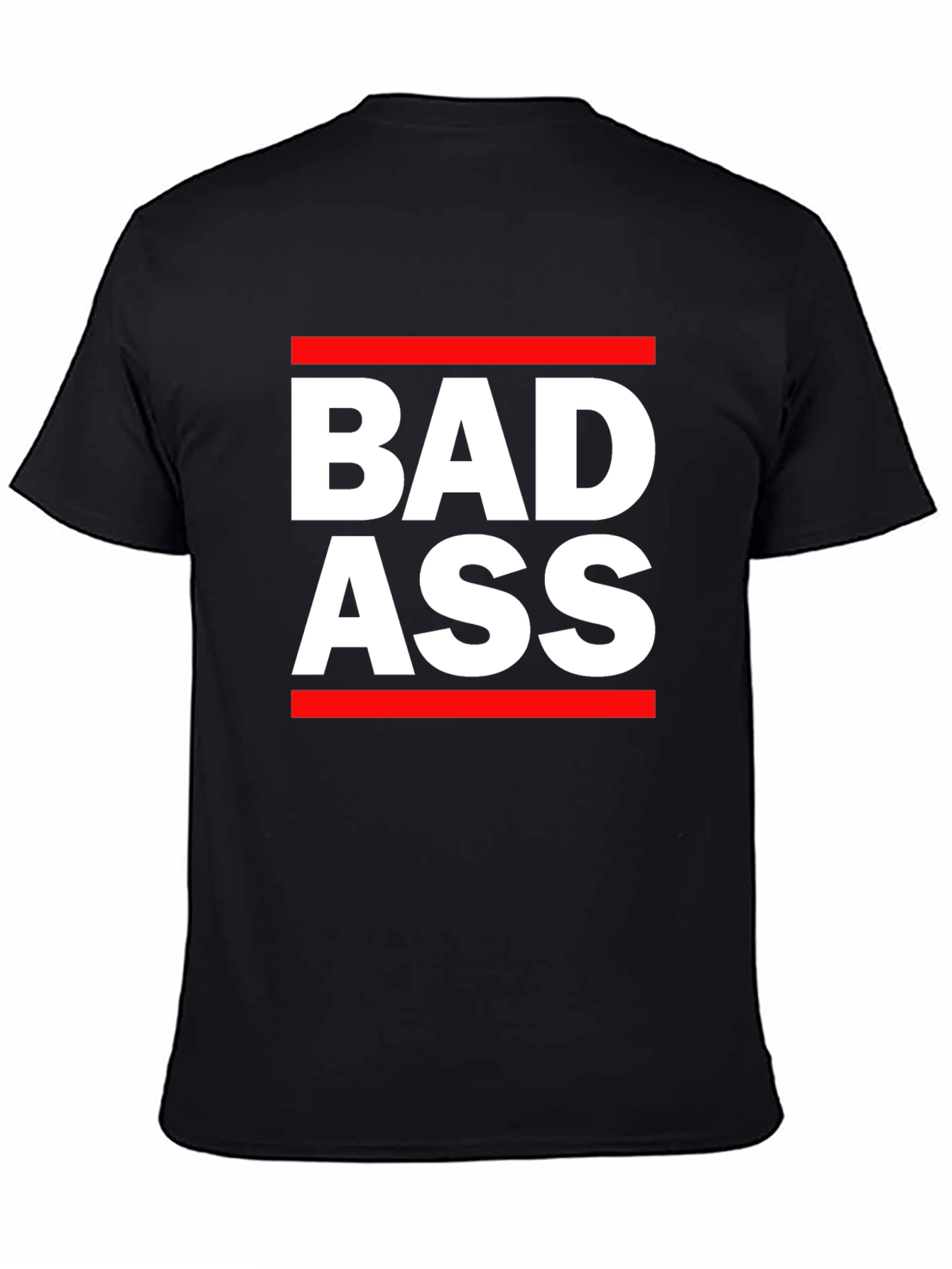 Bad Ass Graphic Tee - Bold Statement T-Shirt