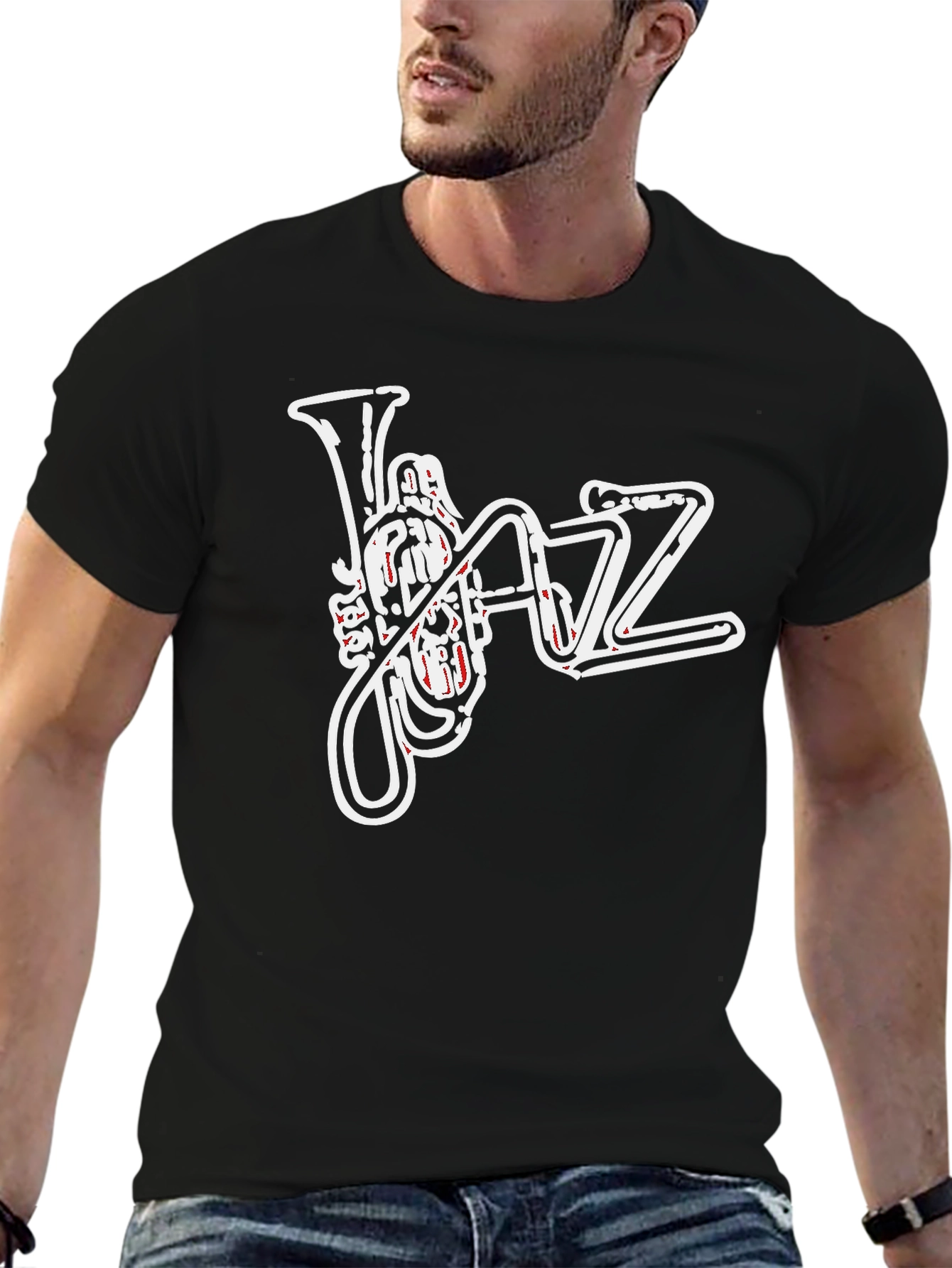 Cool Jazz T-Shirt - Musical Instrument Design