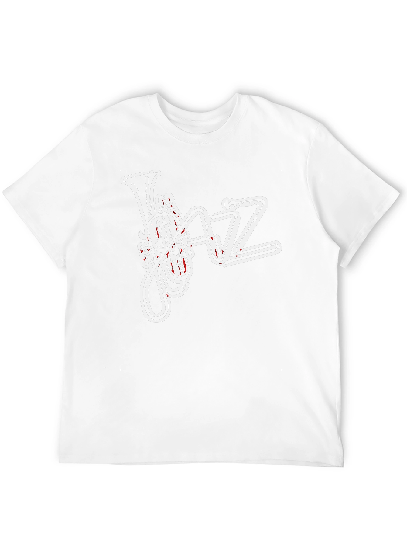 Cool Jazz T-Shirt - Musical Instrument Design