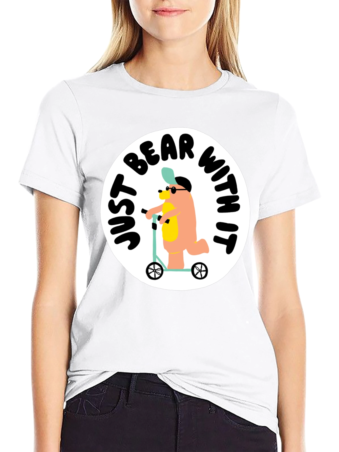 Just Bear With It T-Shirt