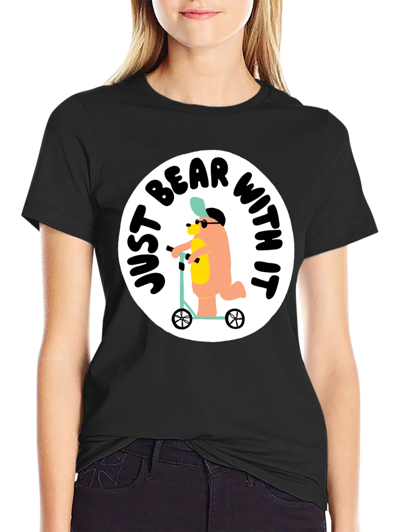 Just Bear With It T-Shirt