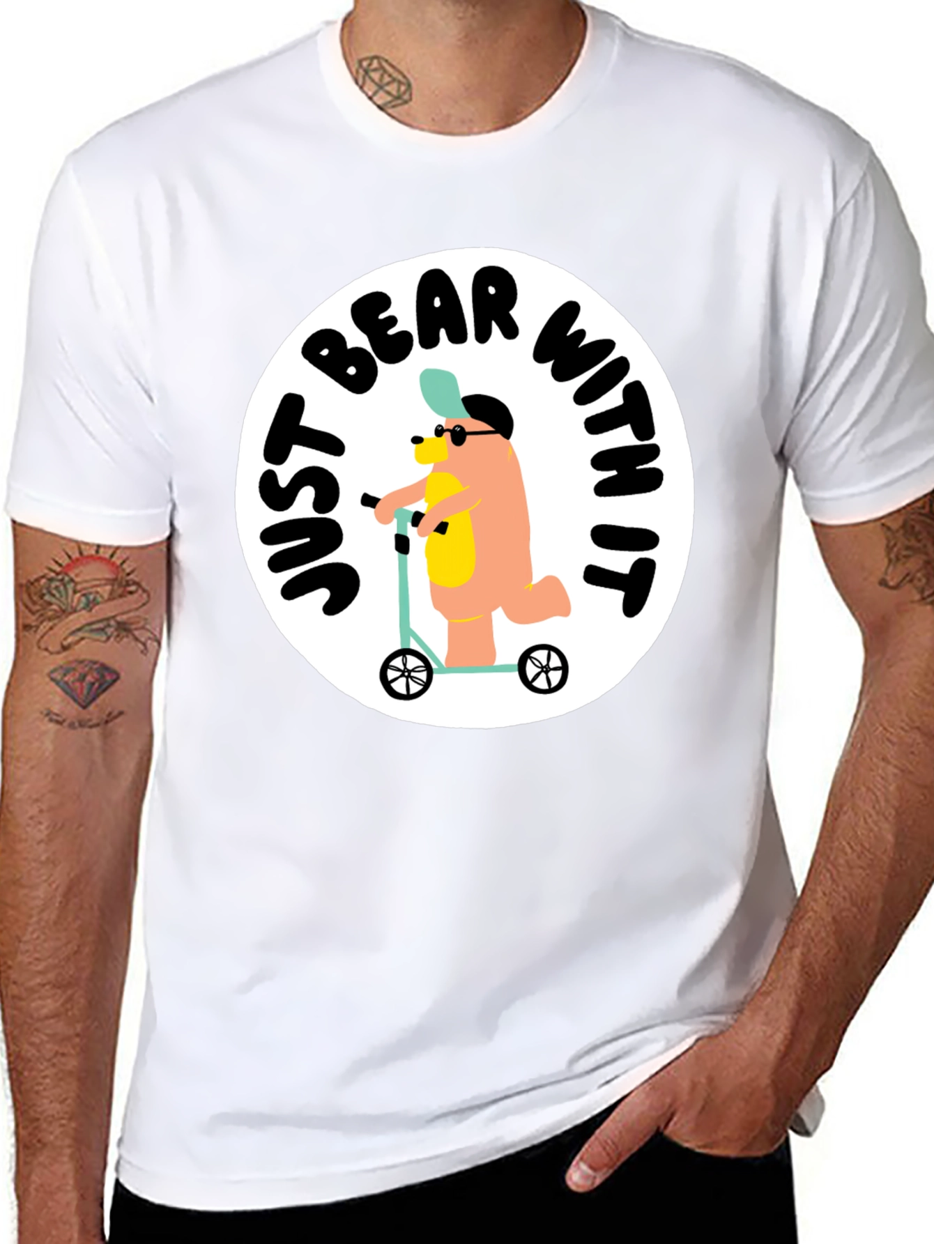 Just Bear With It T-Shirt