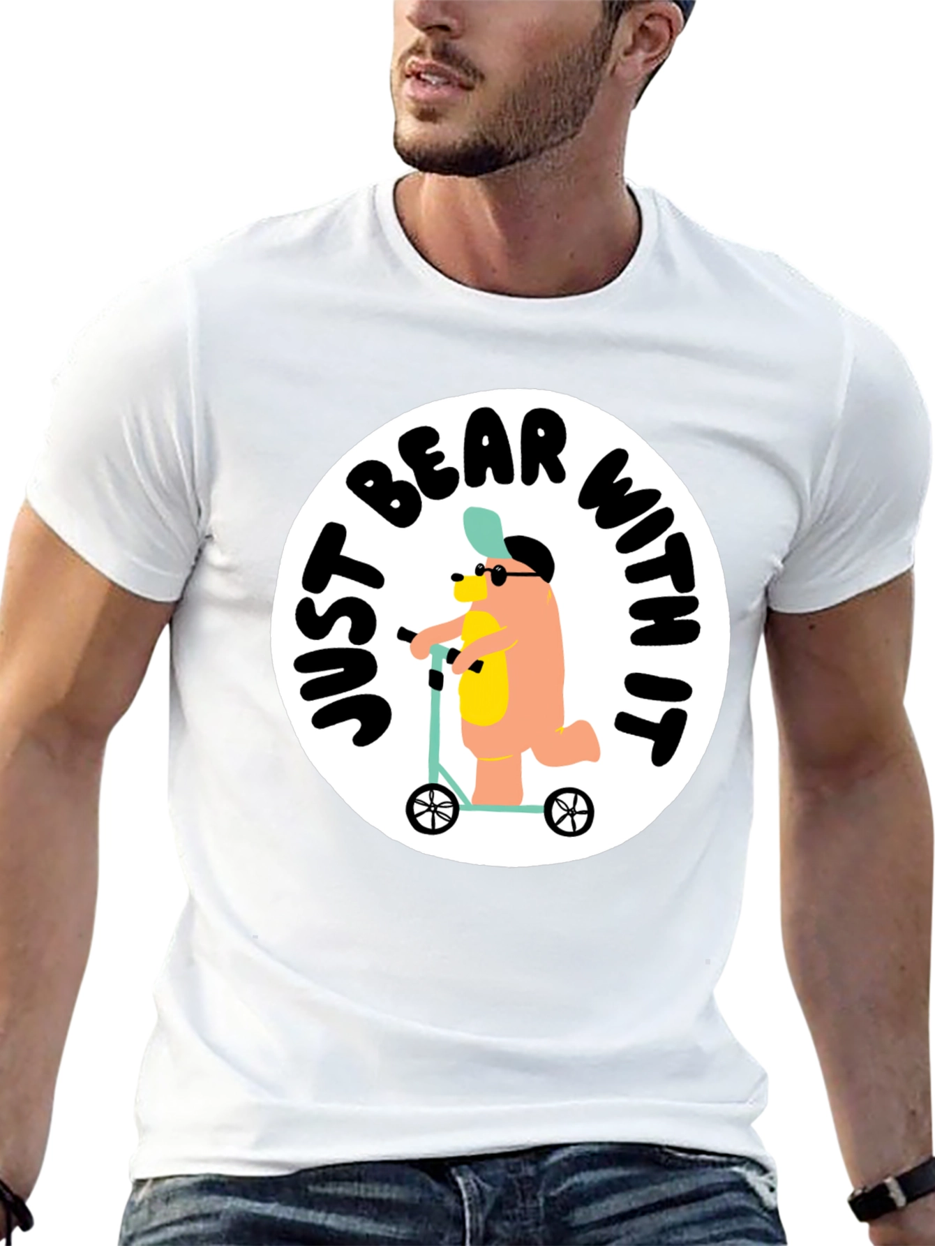 Just Bear With It T-Shirt