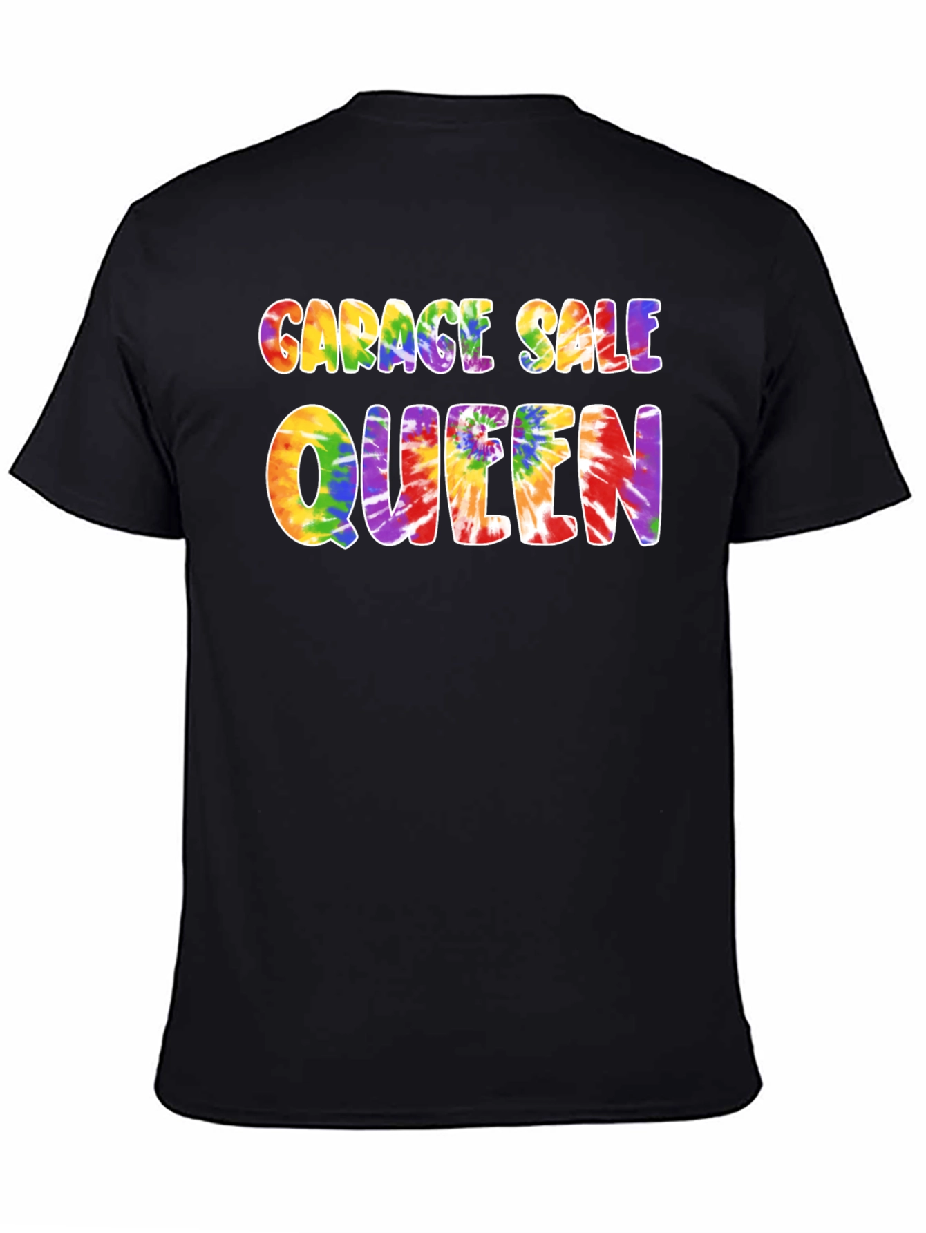 Garage Sale Queen Tie Dye T-Shirt