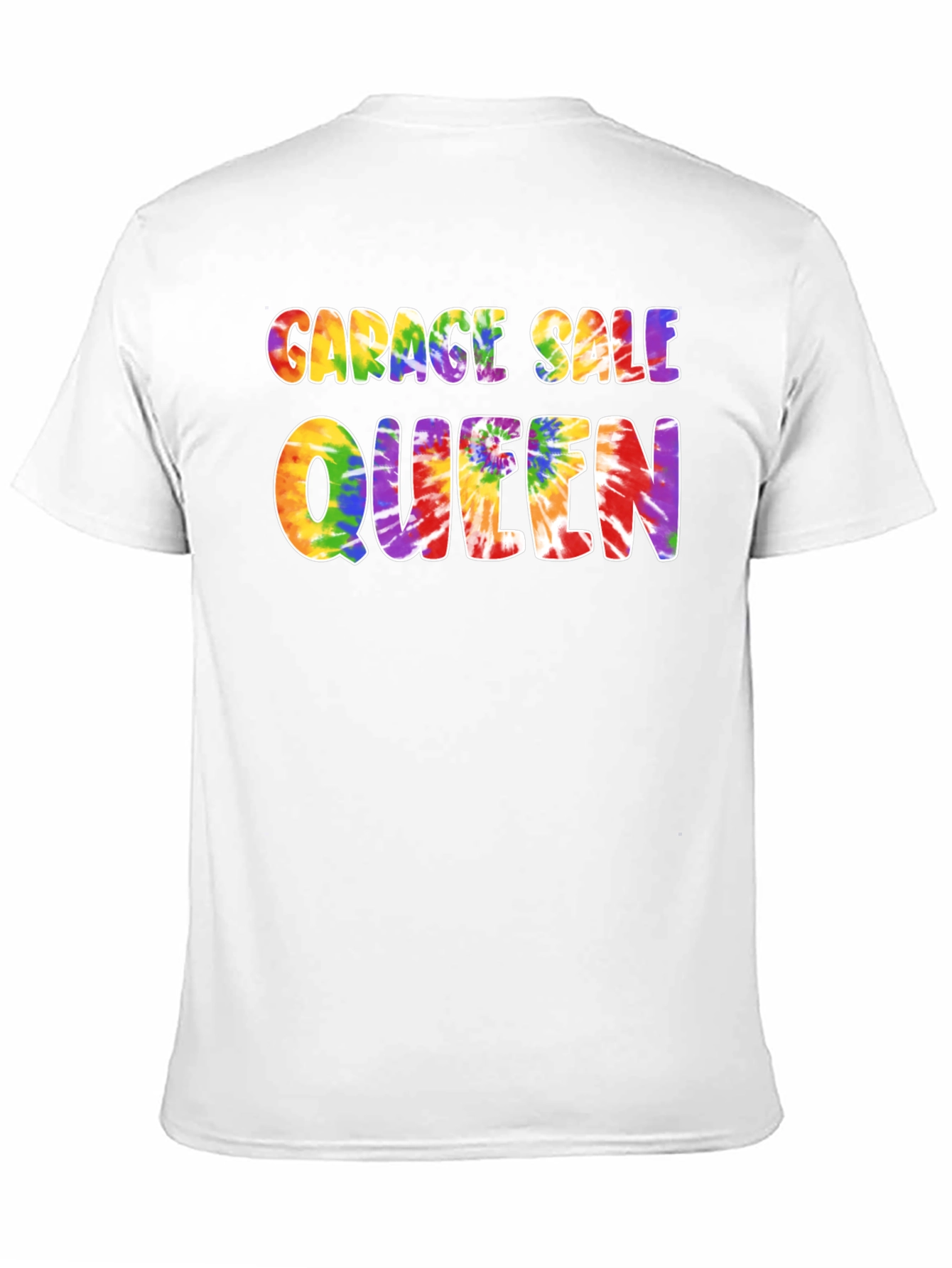 Garage Sale Queen Tie Dye T-Shirt
