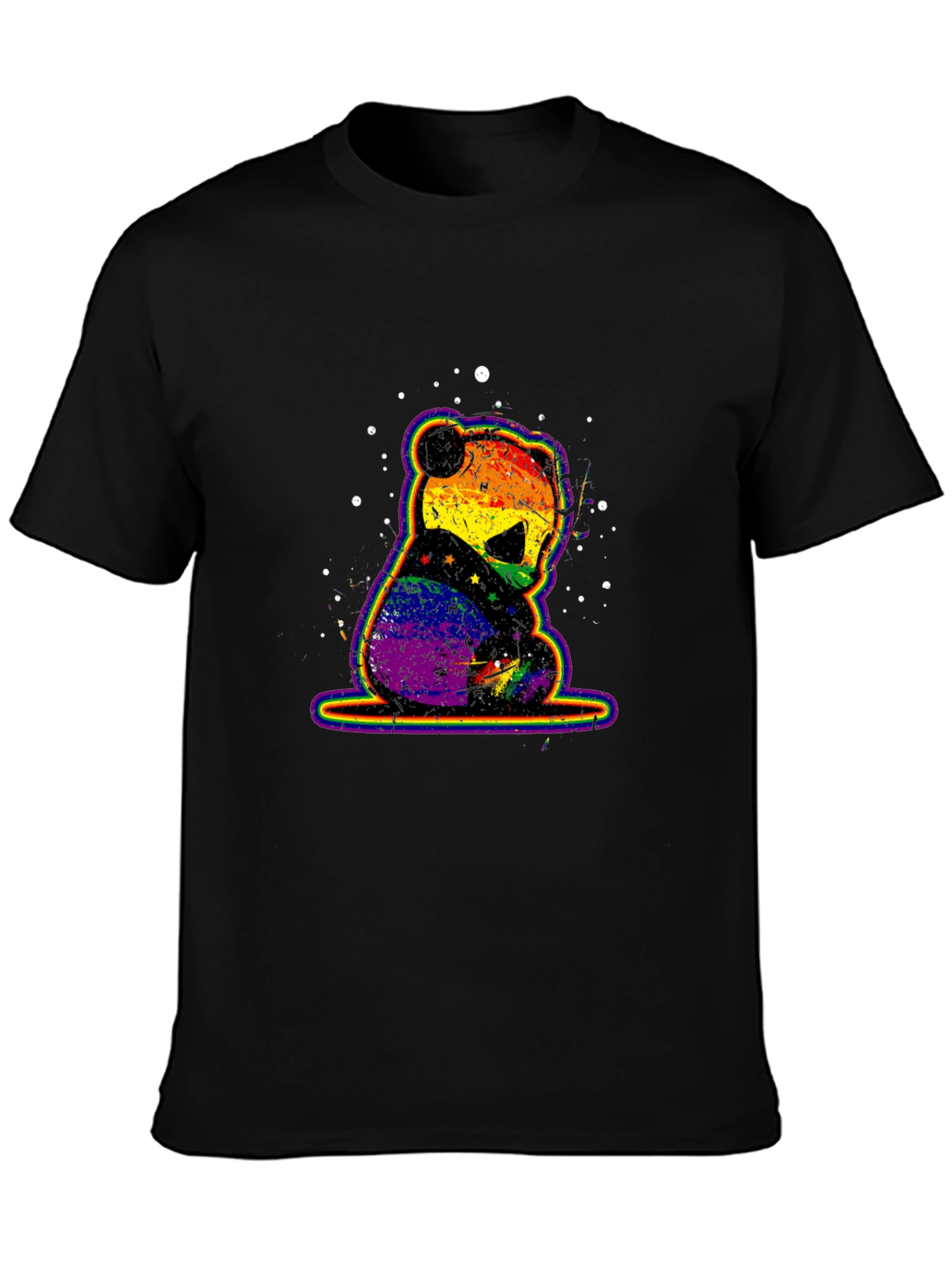 Rainbow Pride Panda Bear T-Shirt