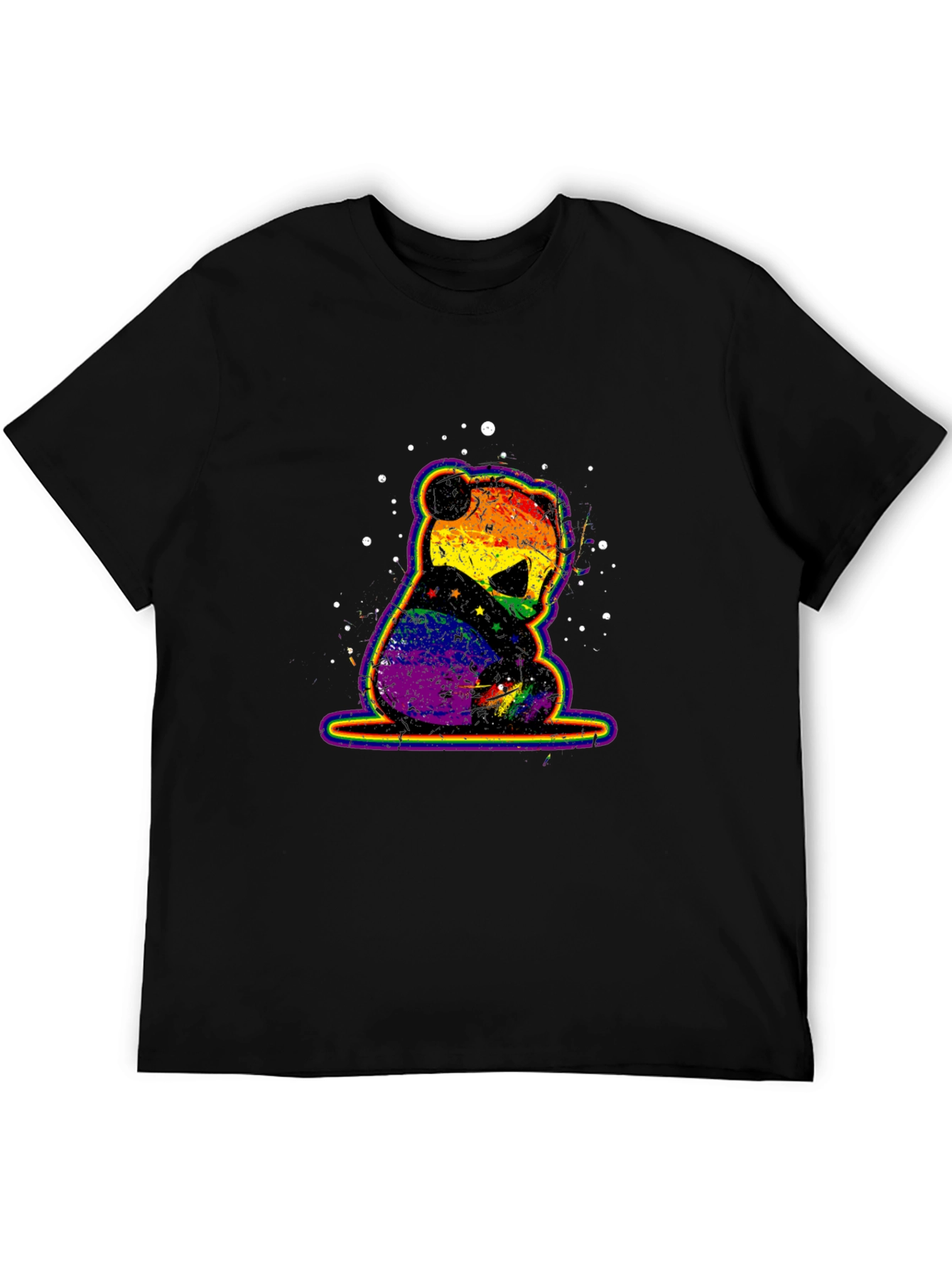 Rainbow Pride Panda Bear T-Shirt