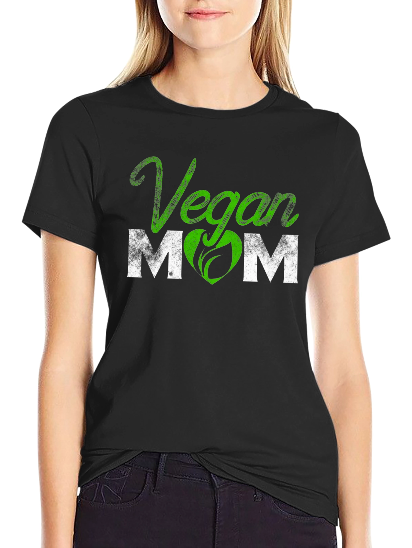 Vegan Mom T-Shirt - Plant Based Love
