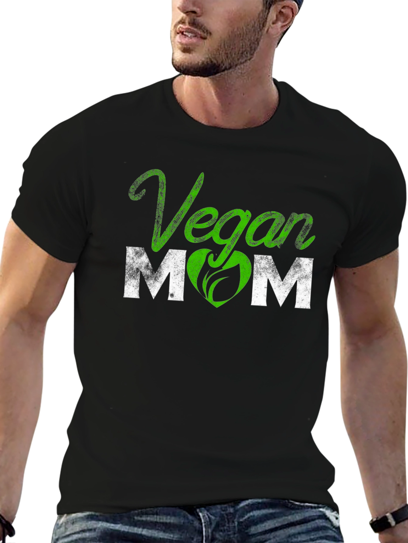 Vegan Mom T-Shirt - Plant Based Love