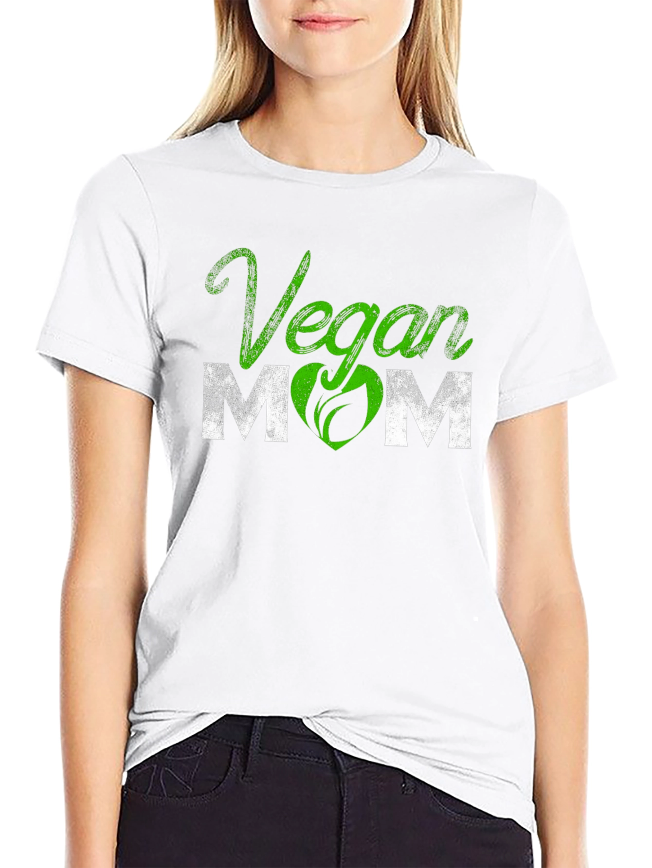 Vegan Mom T-Shirt - Plant Based Love