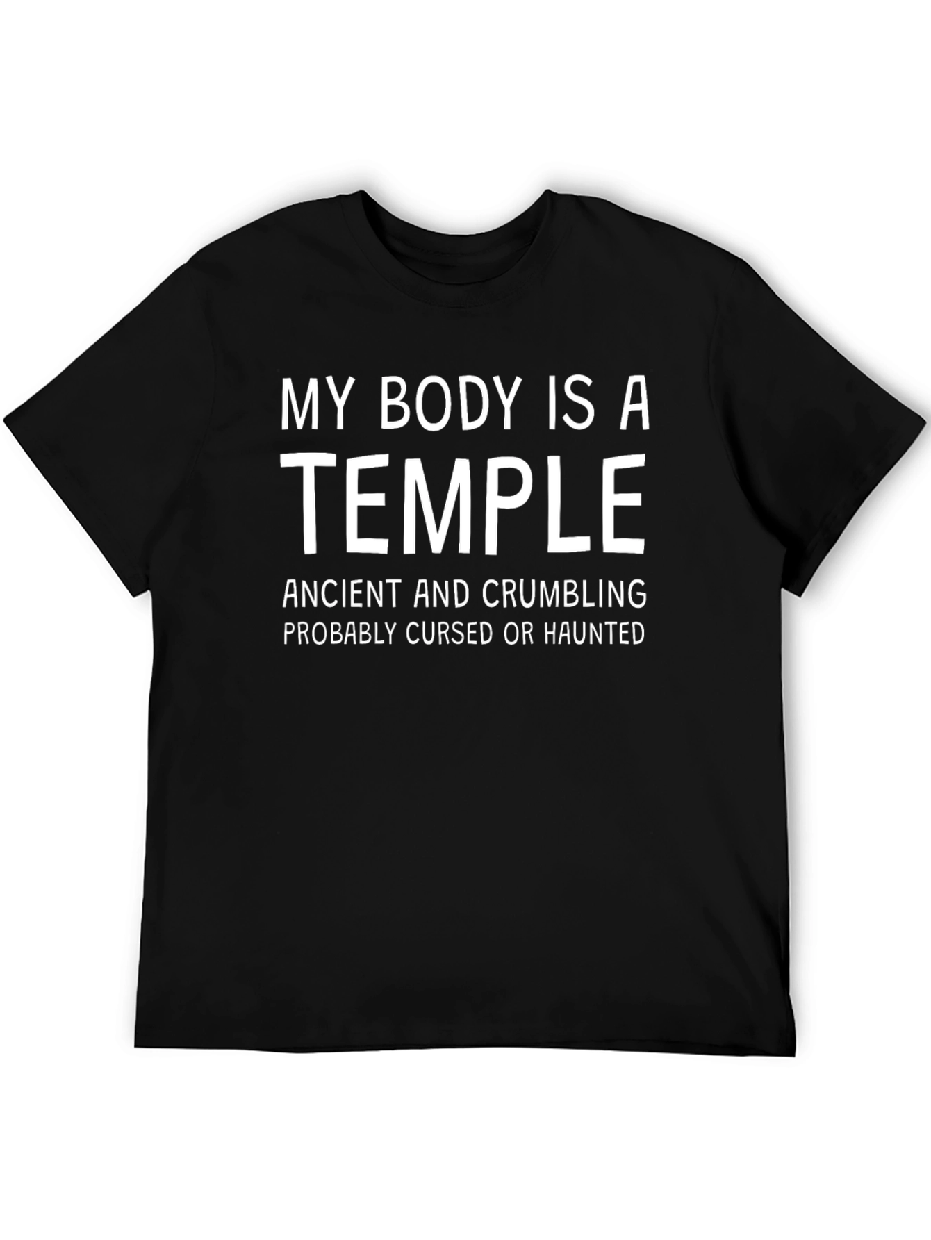 My Body Is A Temple Graphic Tee