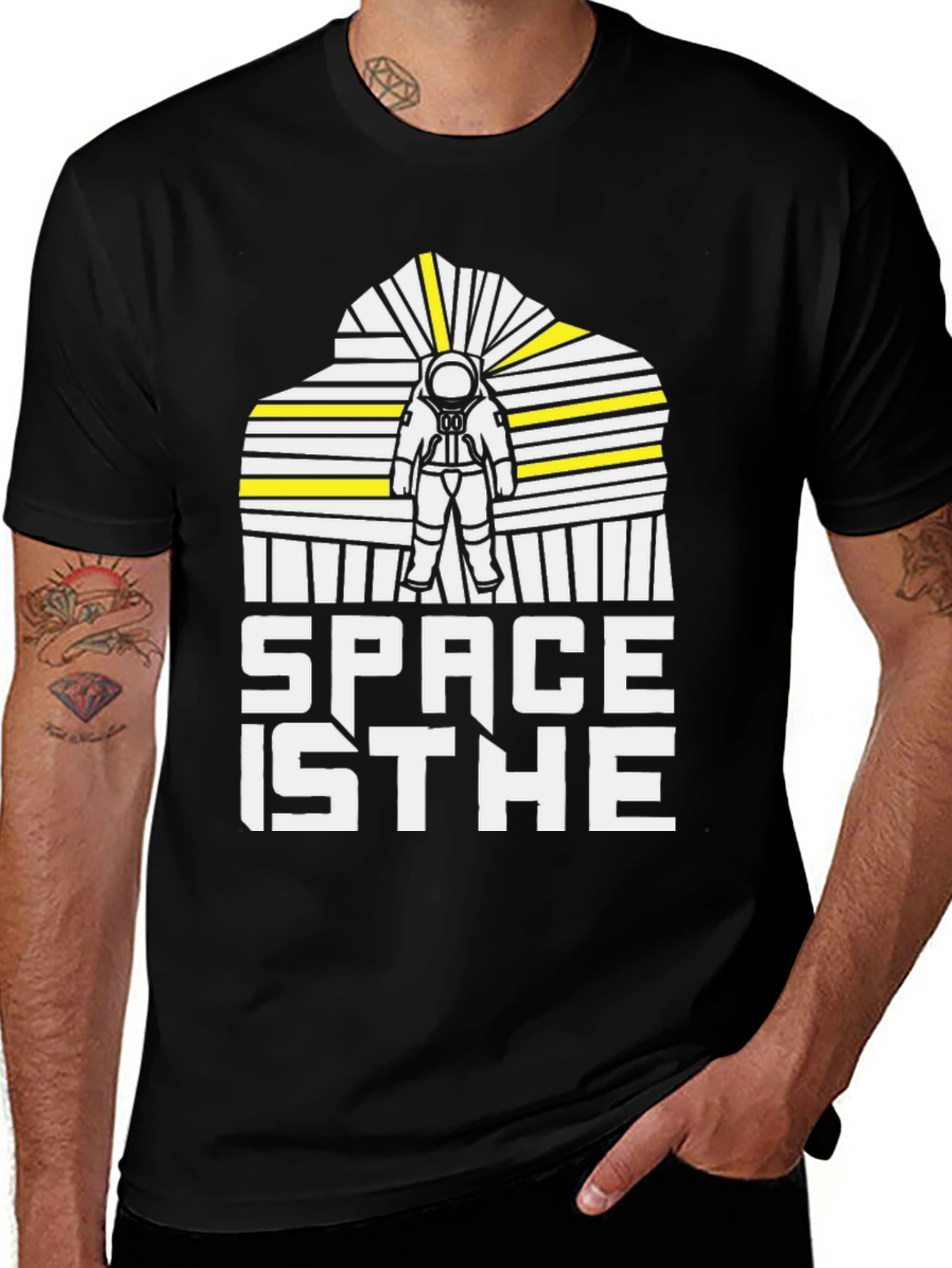 Space Is The Place T-Shirt