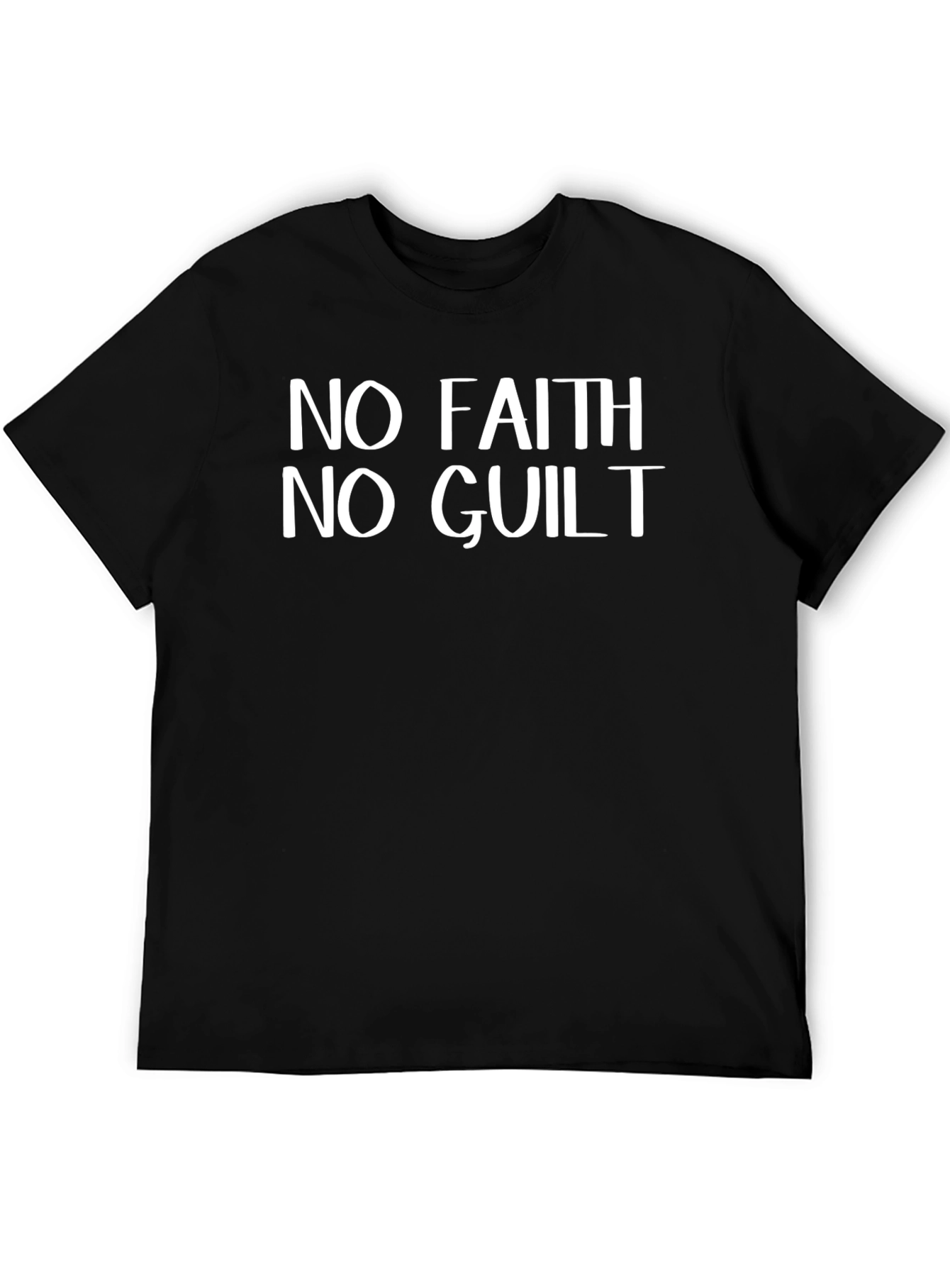 No Faith No Guilt Graphic T-Shirt