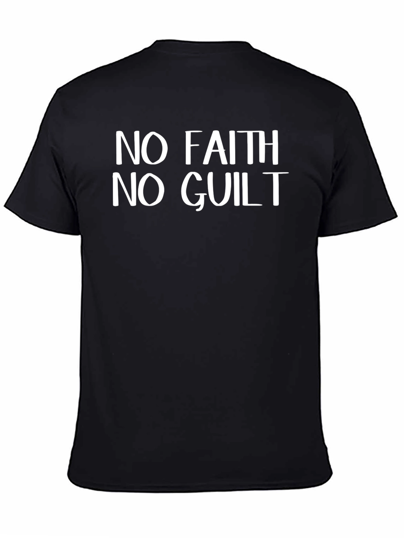 No Faith No Guilt Graphic T-Shirt